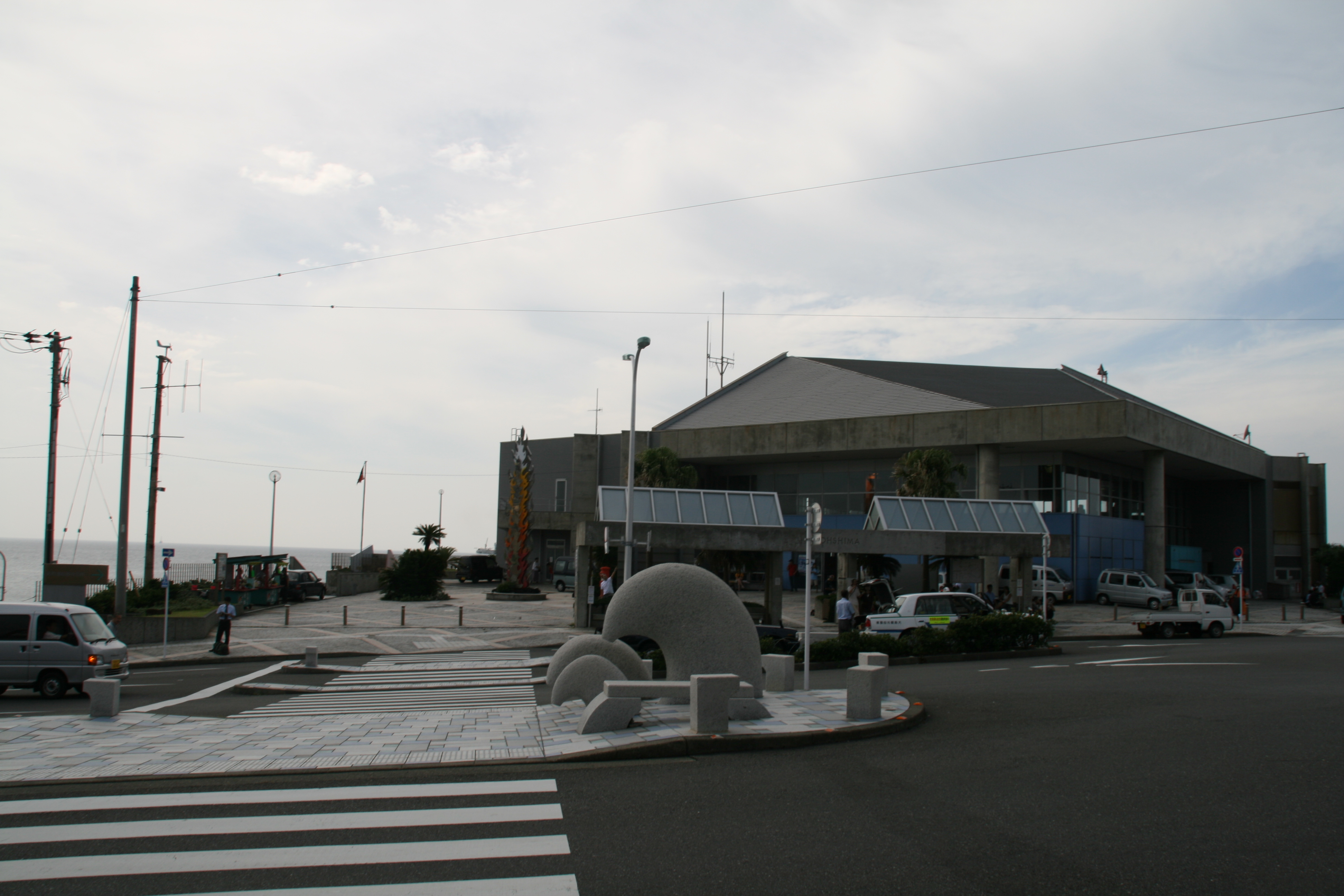 伊豆大島の建物