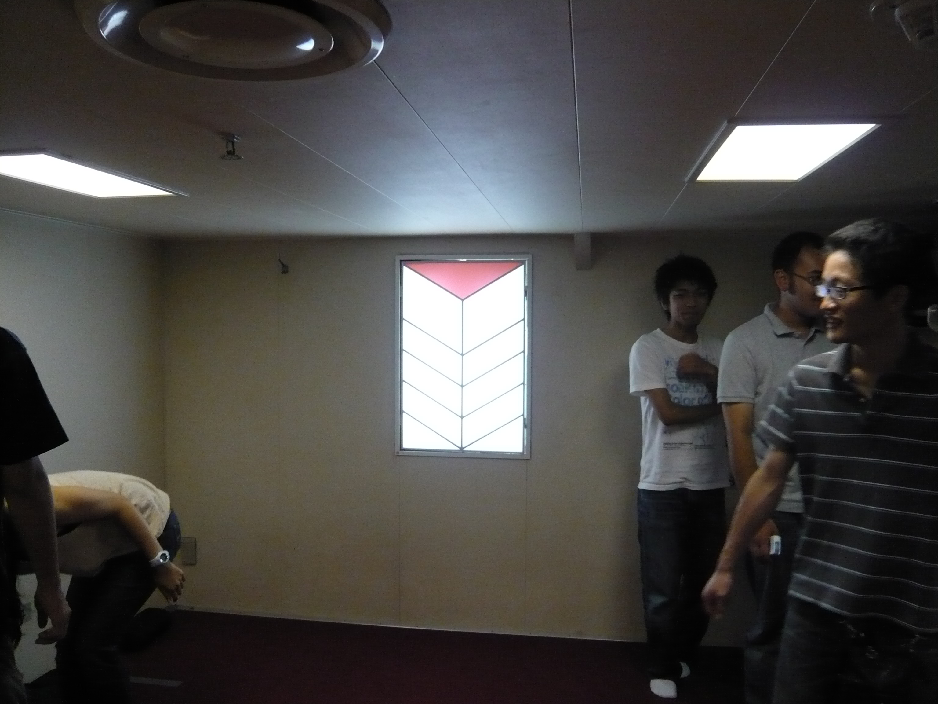 明り取りみたいなものがある