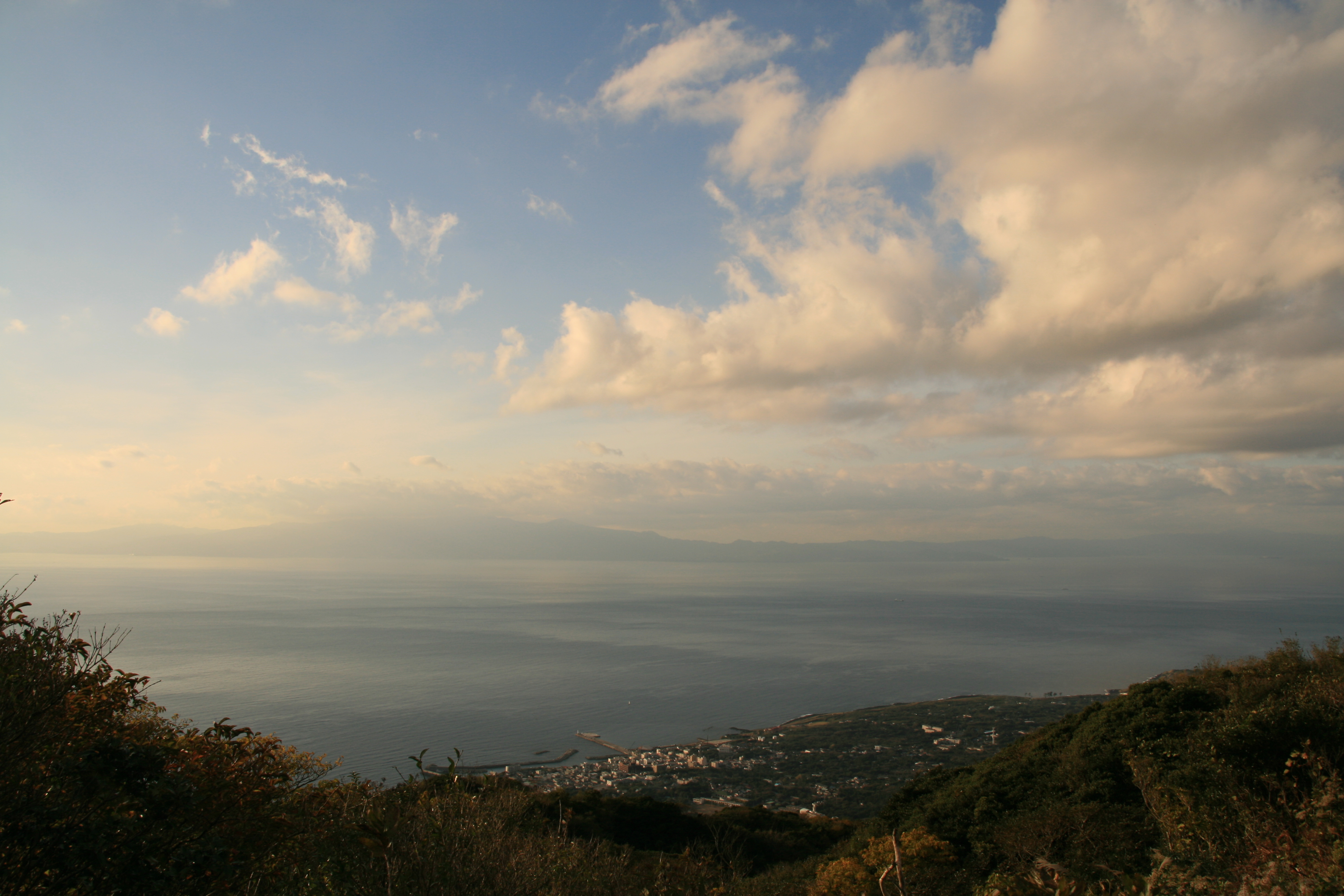 大島からの海 大島からの海