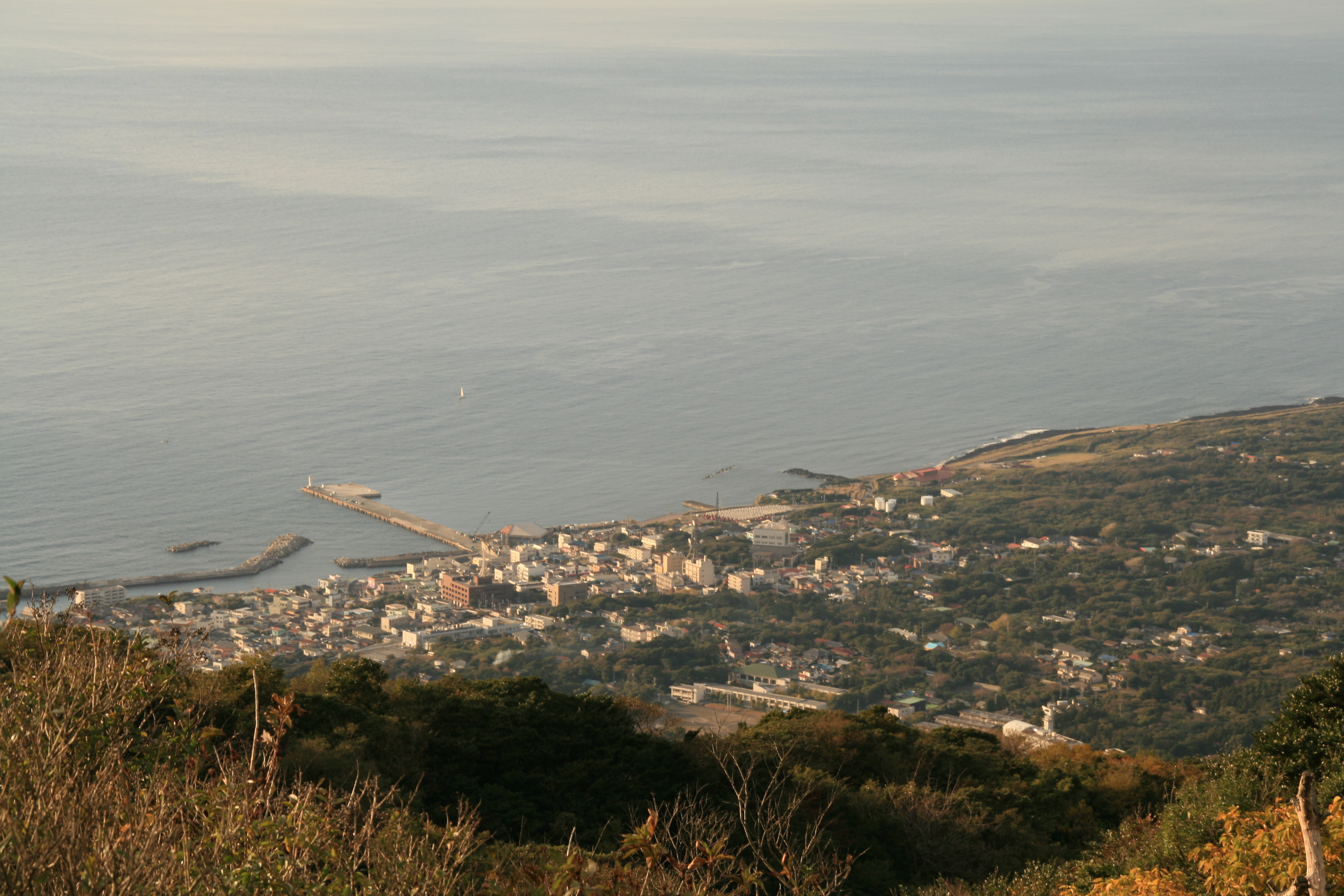 上から見る街並み 上から見る街並み