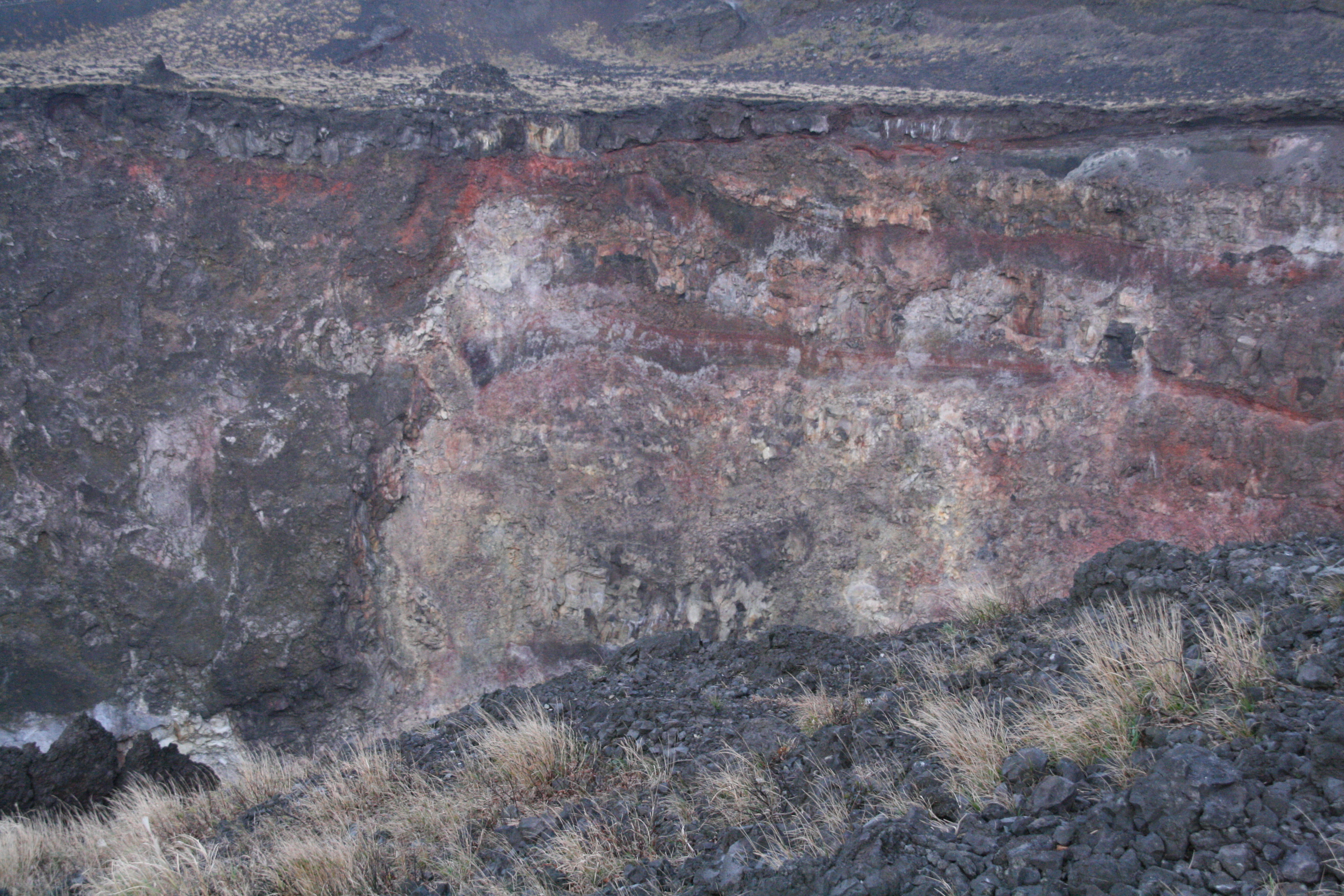 赤い地層 赤い地層