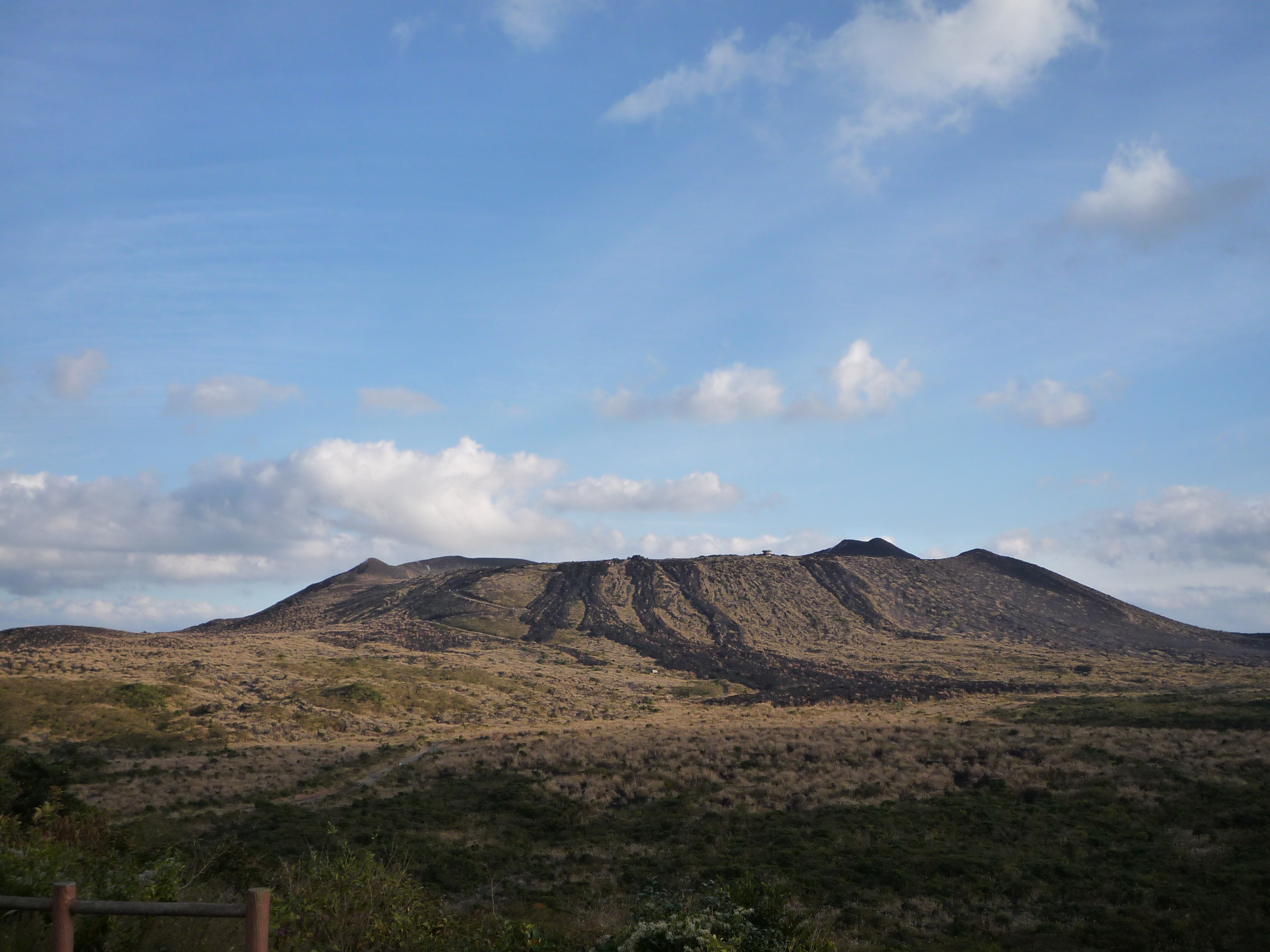 大島三原山 大島三原山