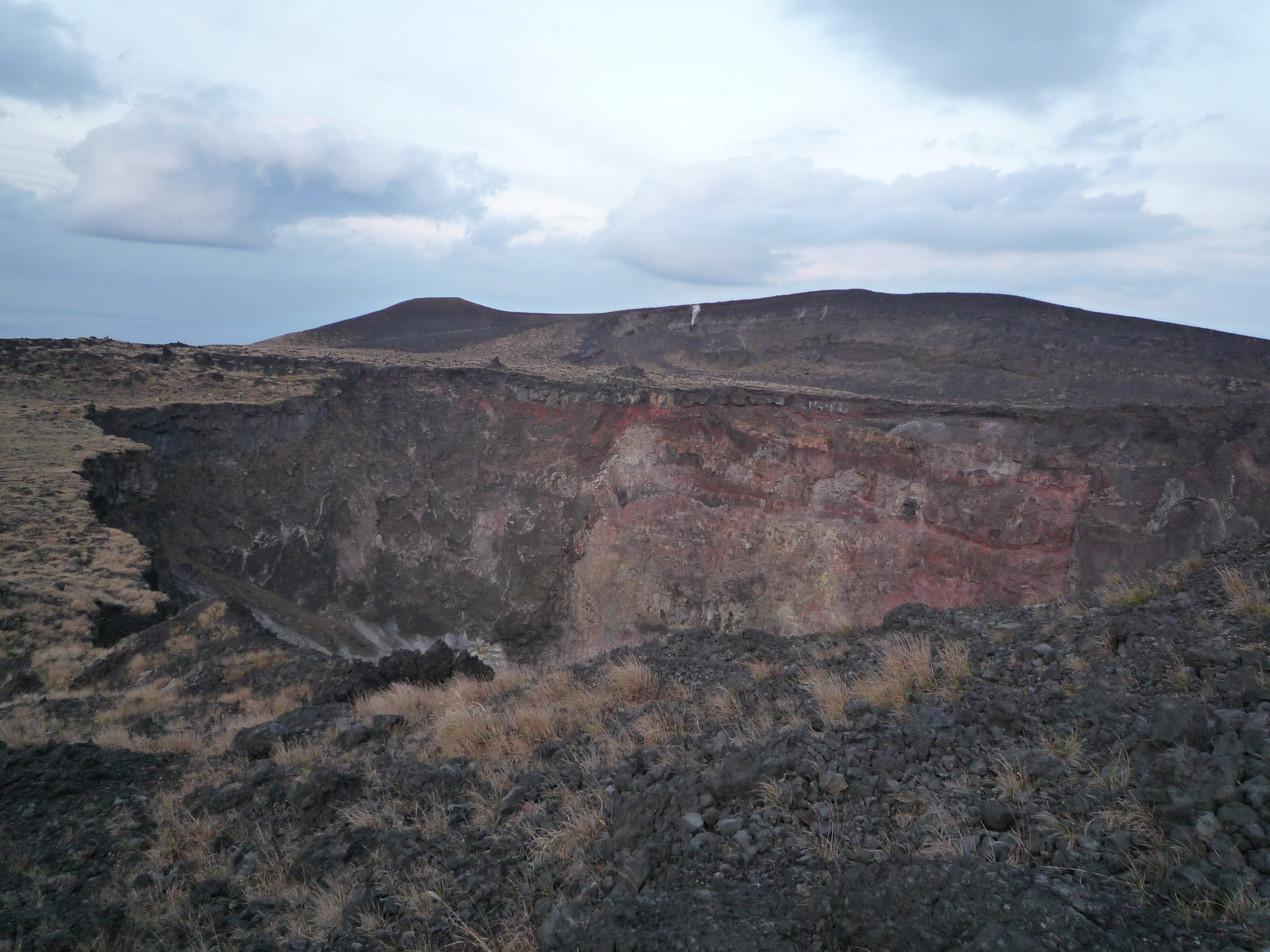 最深部の地層 最深部の地層