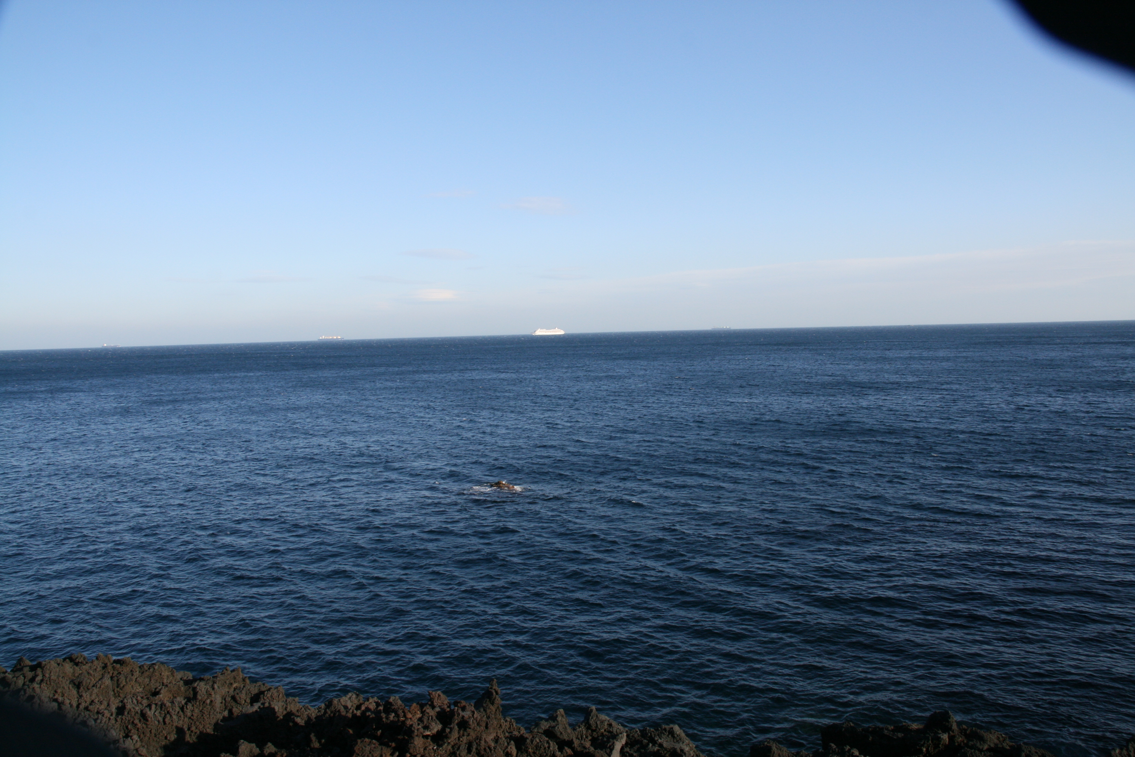 船が見える 船が見える