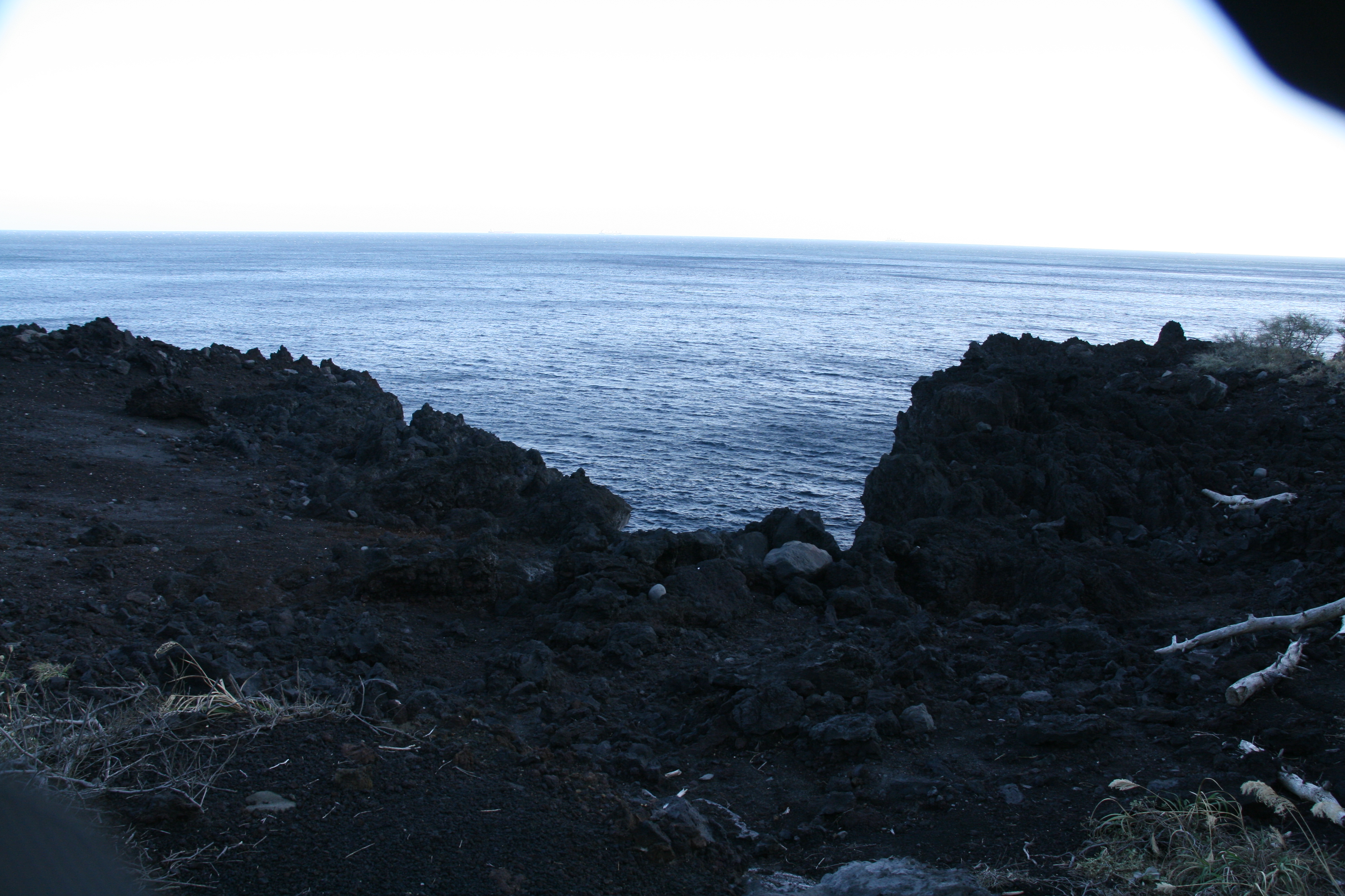 再び岩場 再び岩場
