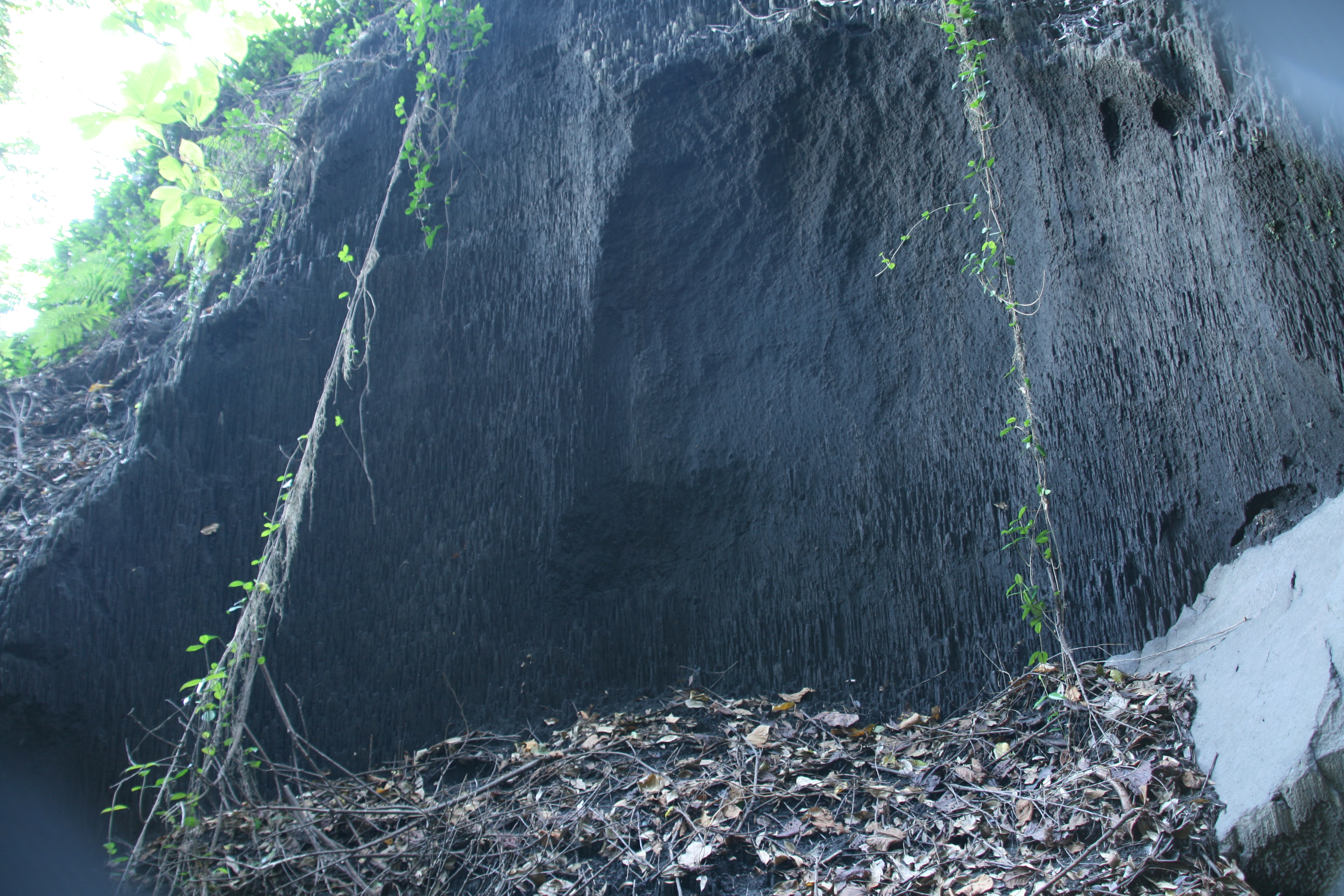 洞窟っぽい岩場２