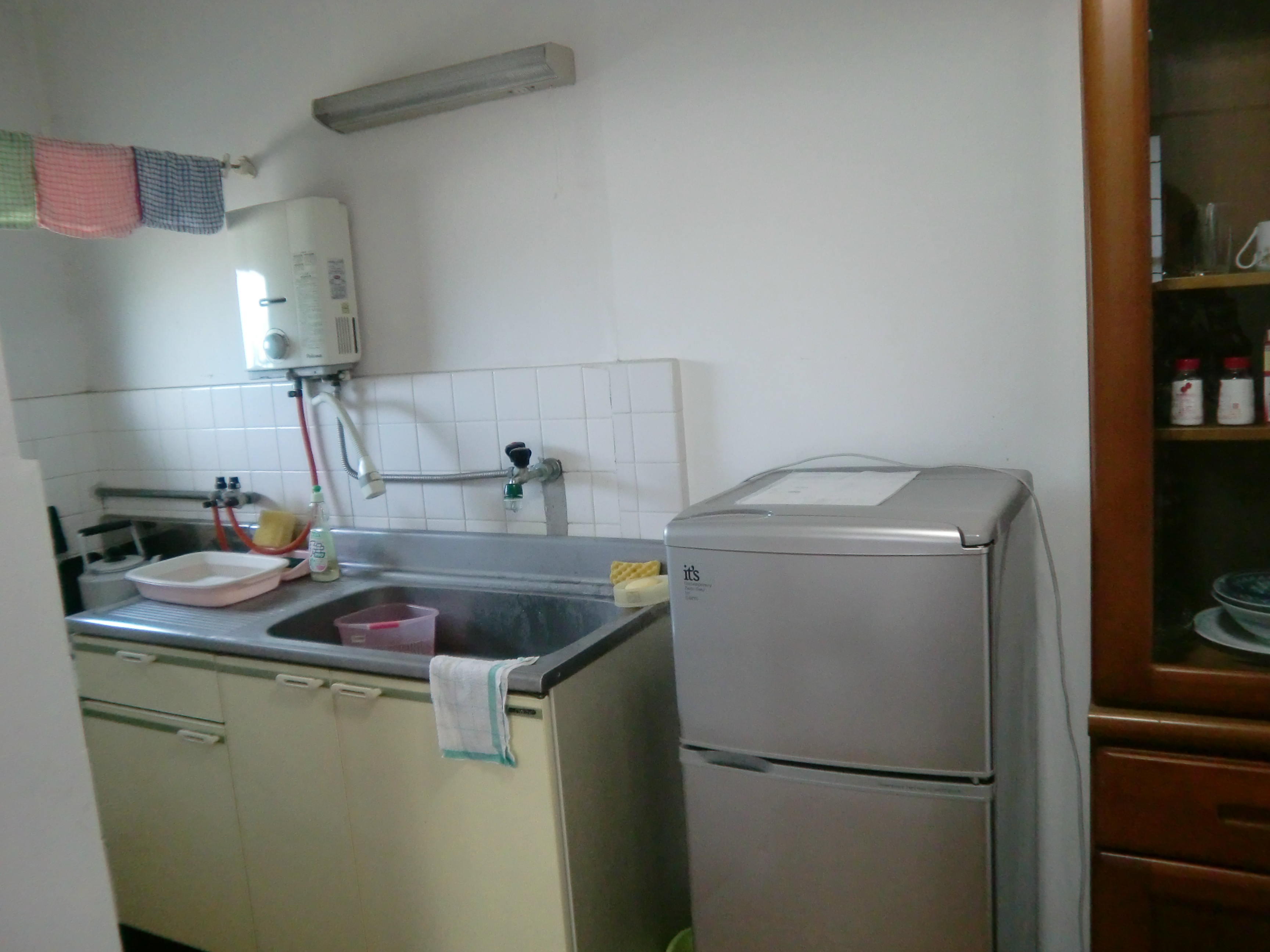 冷蔵庫とキッチン 冷蔵庫とキッチン