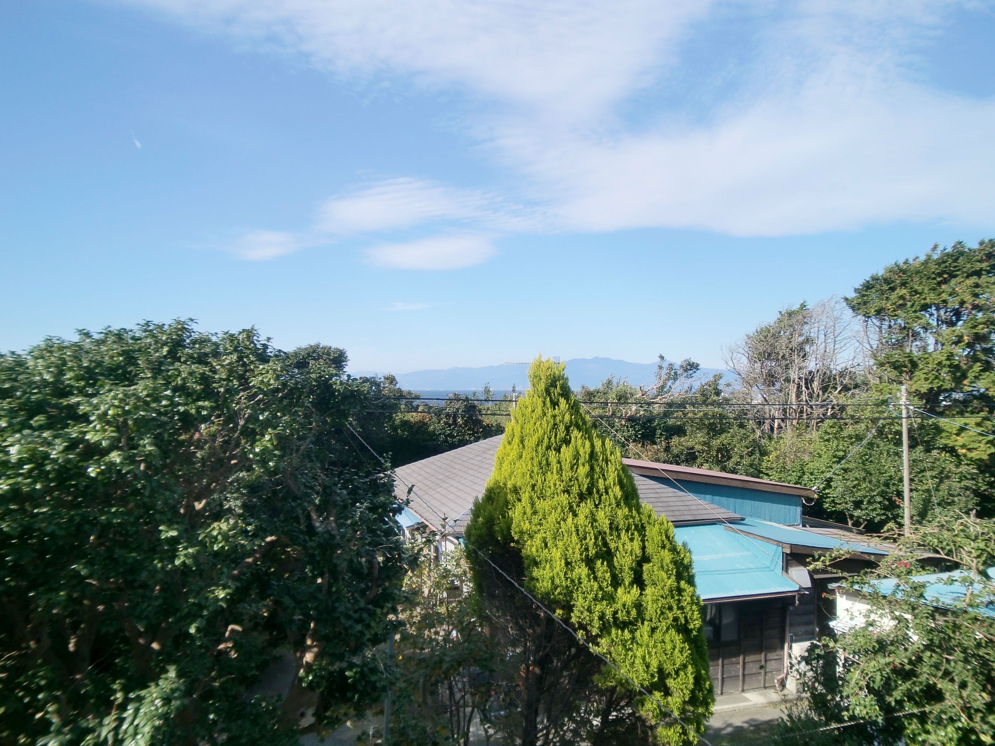 民宿からの景色 民宿からの景色