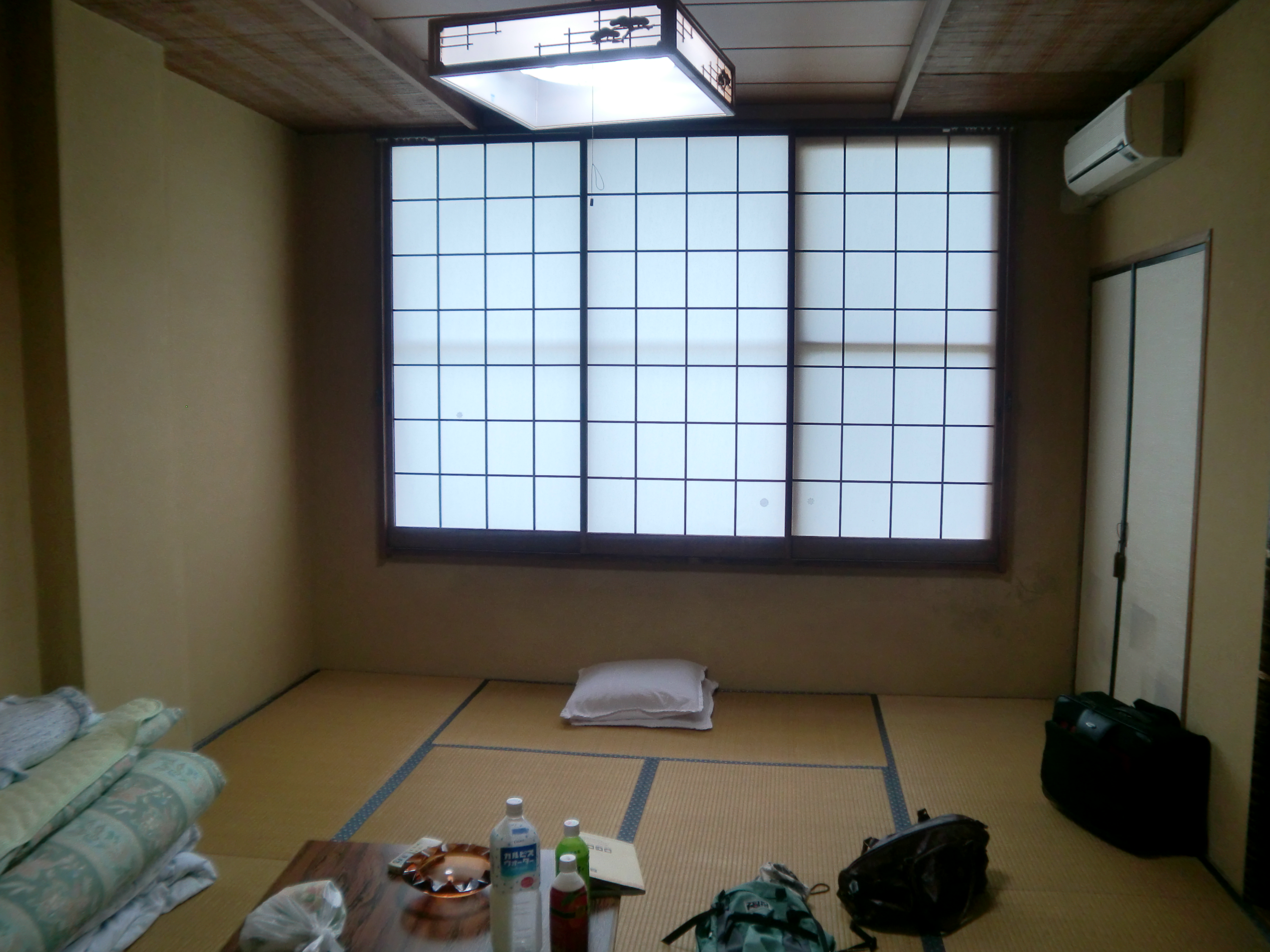 民宿の和室 民宿の和室