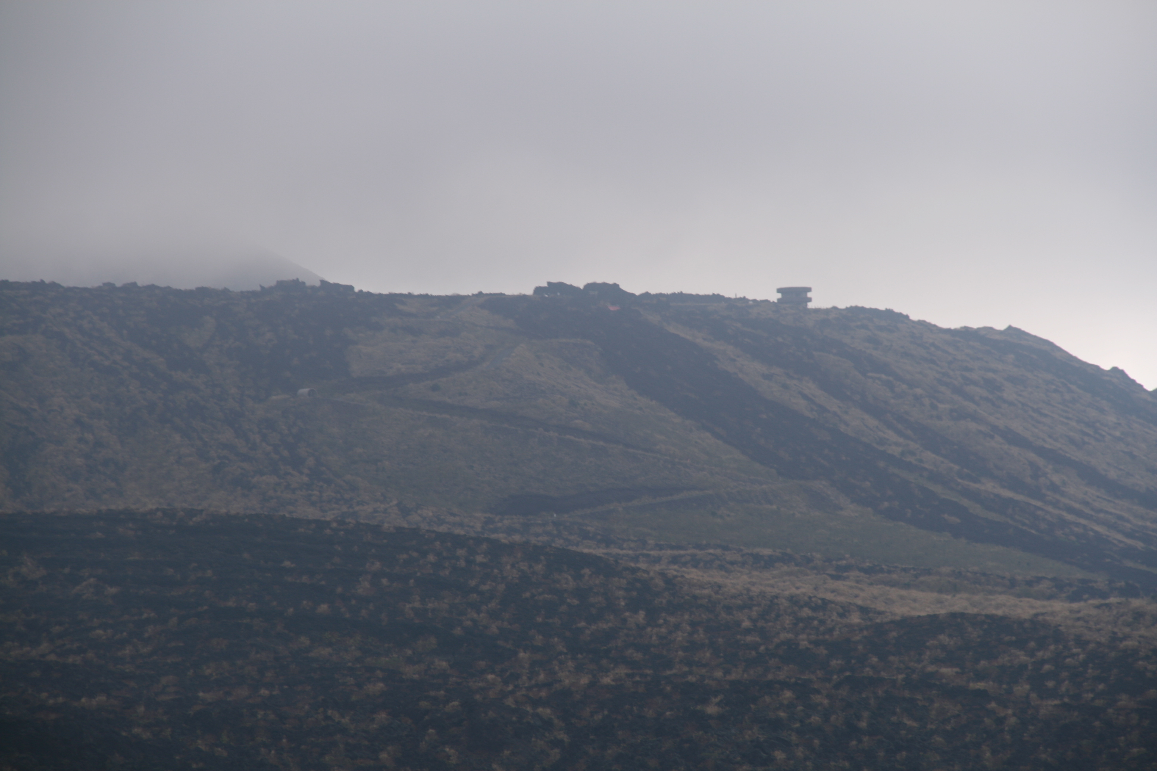 新火口展望台の景色３