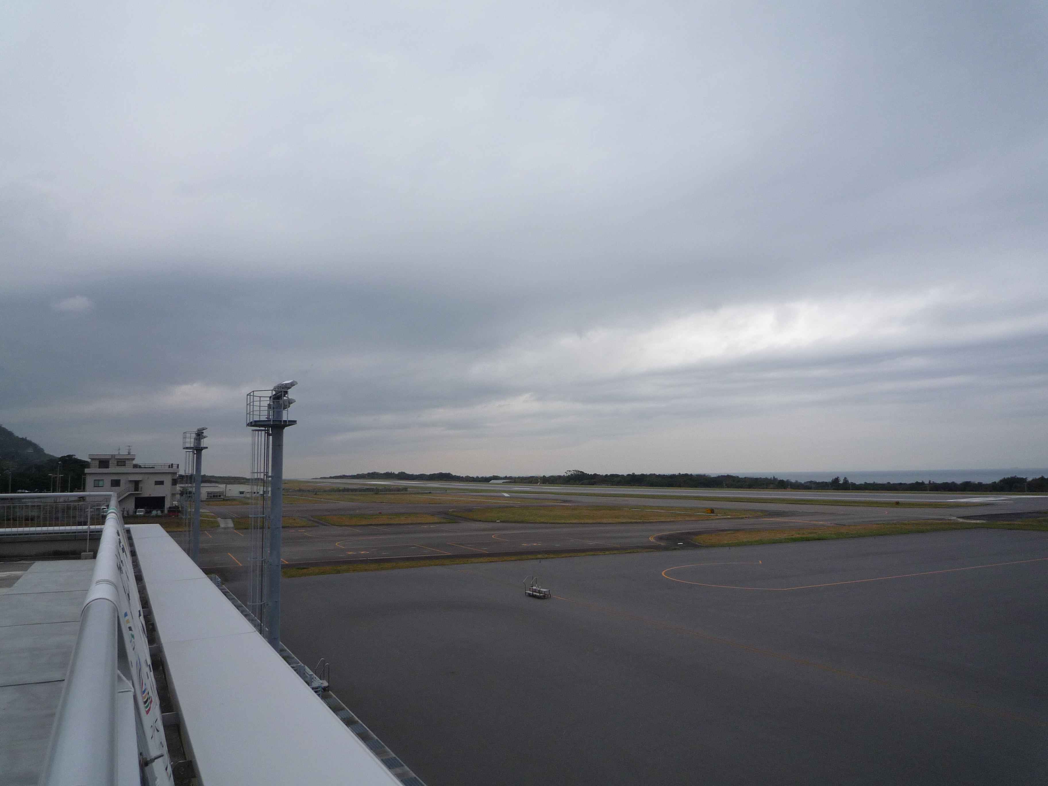 大島空港展望台