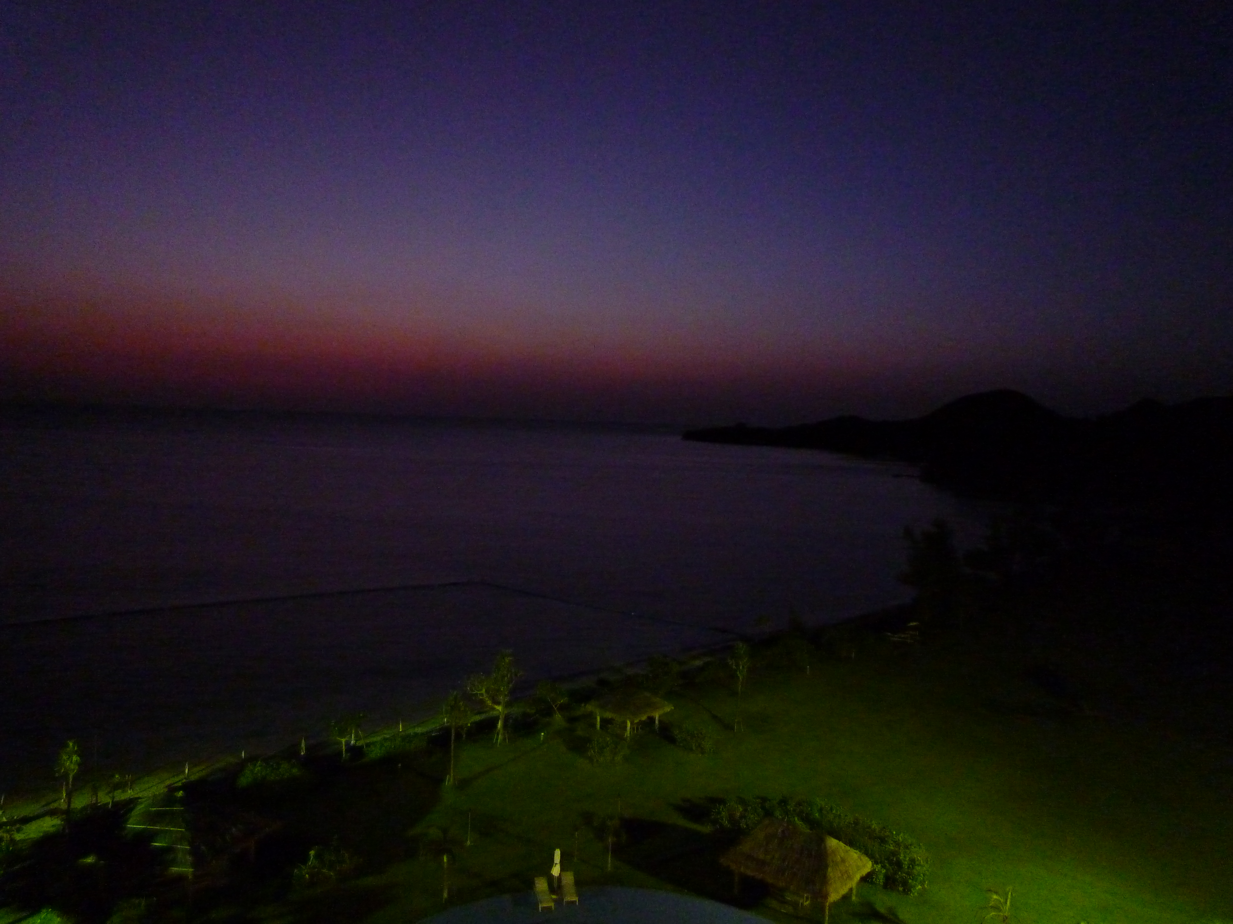 石垣島の北西部