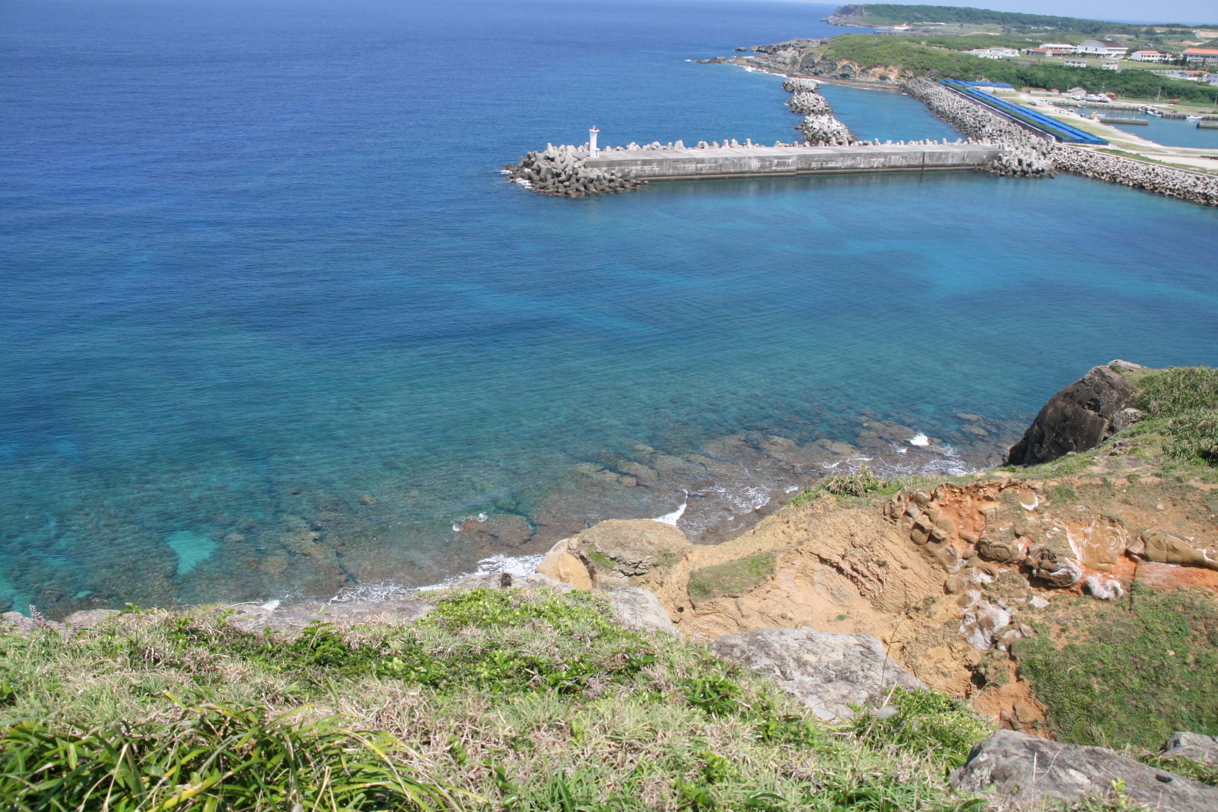 与那国島の海岸１