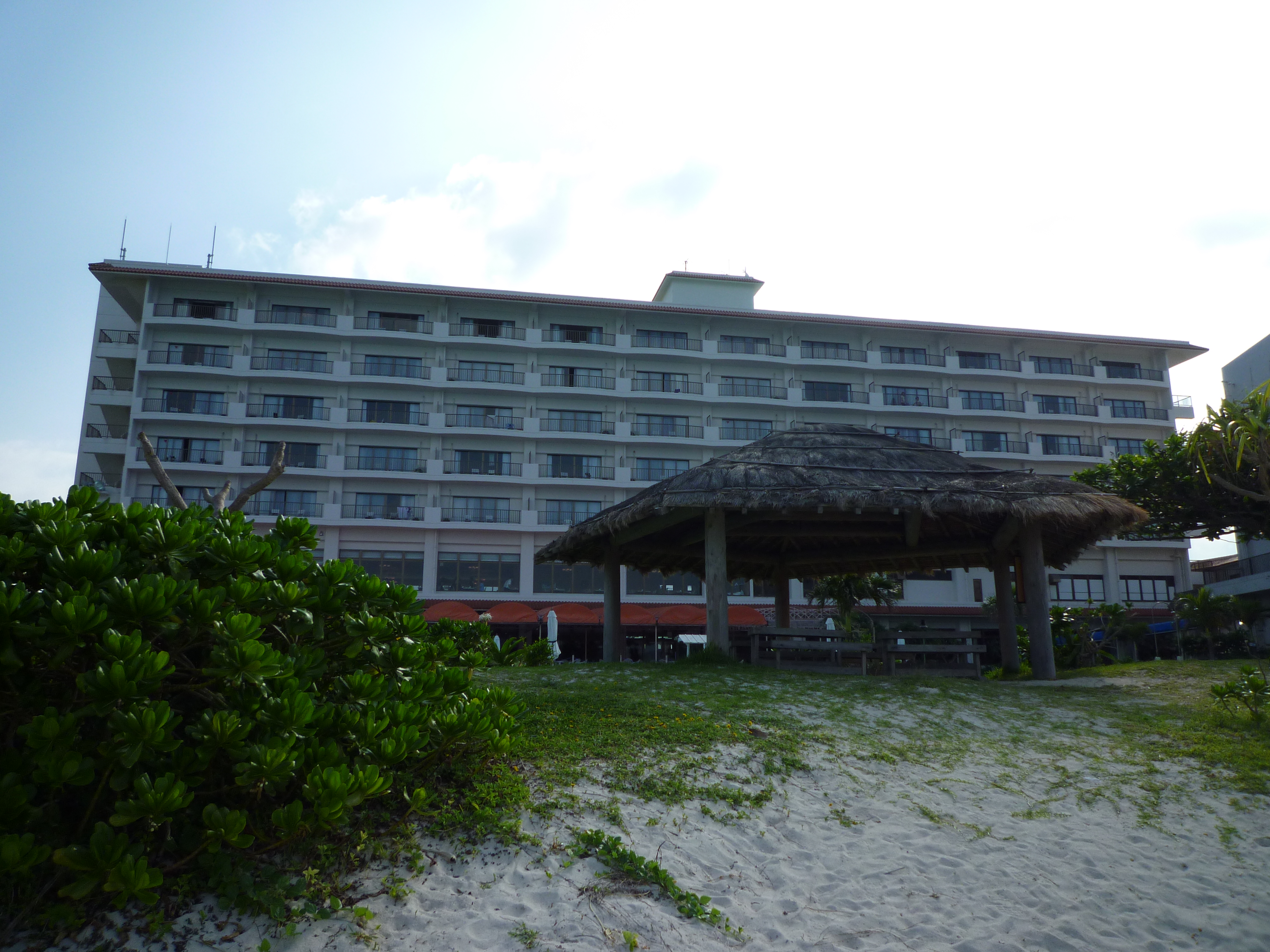 石垣シーサイドホテルの外観