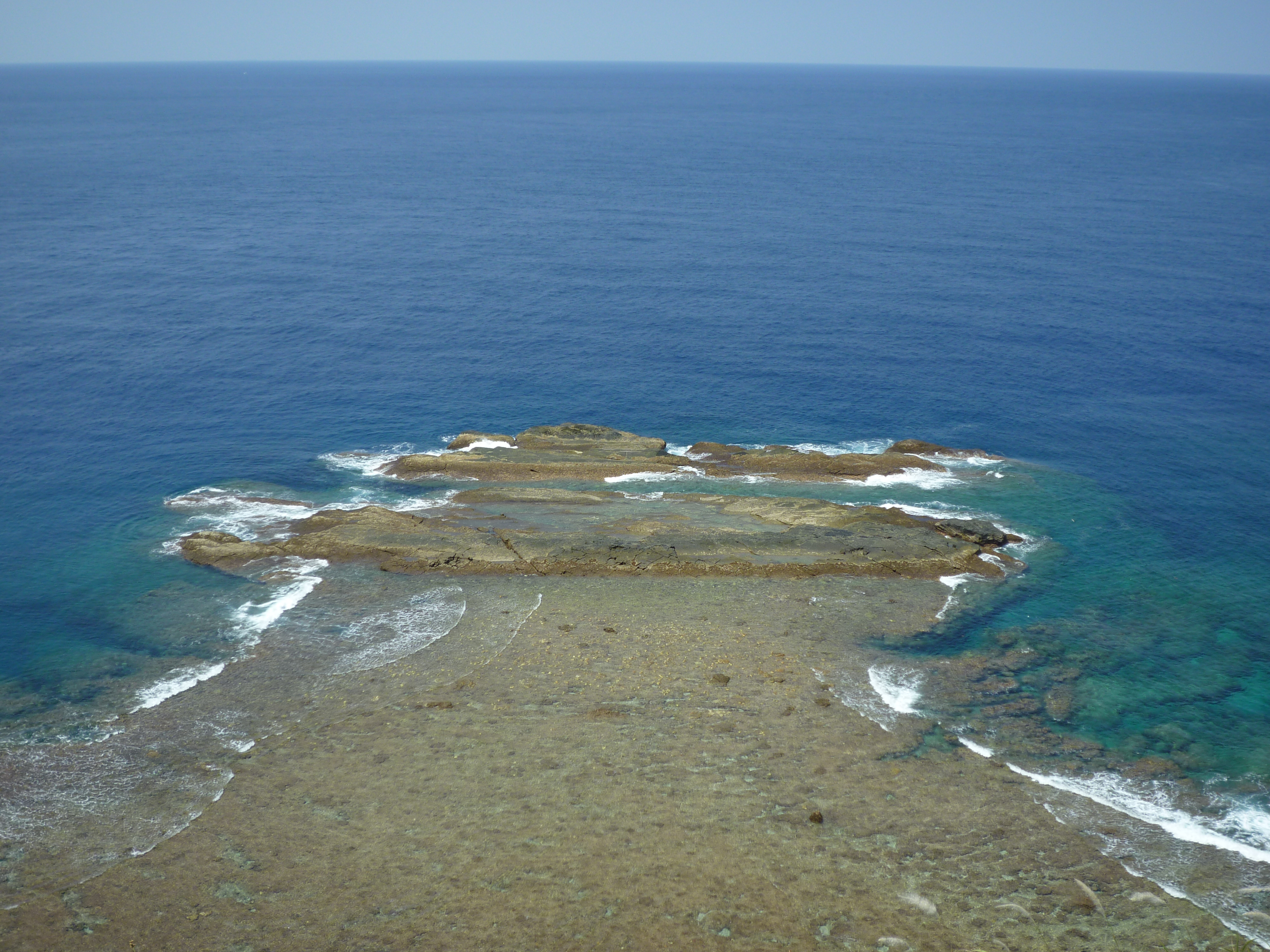 日本国最西端之地の海岸２
