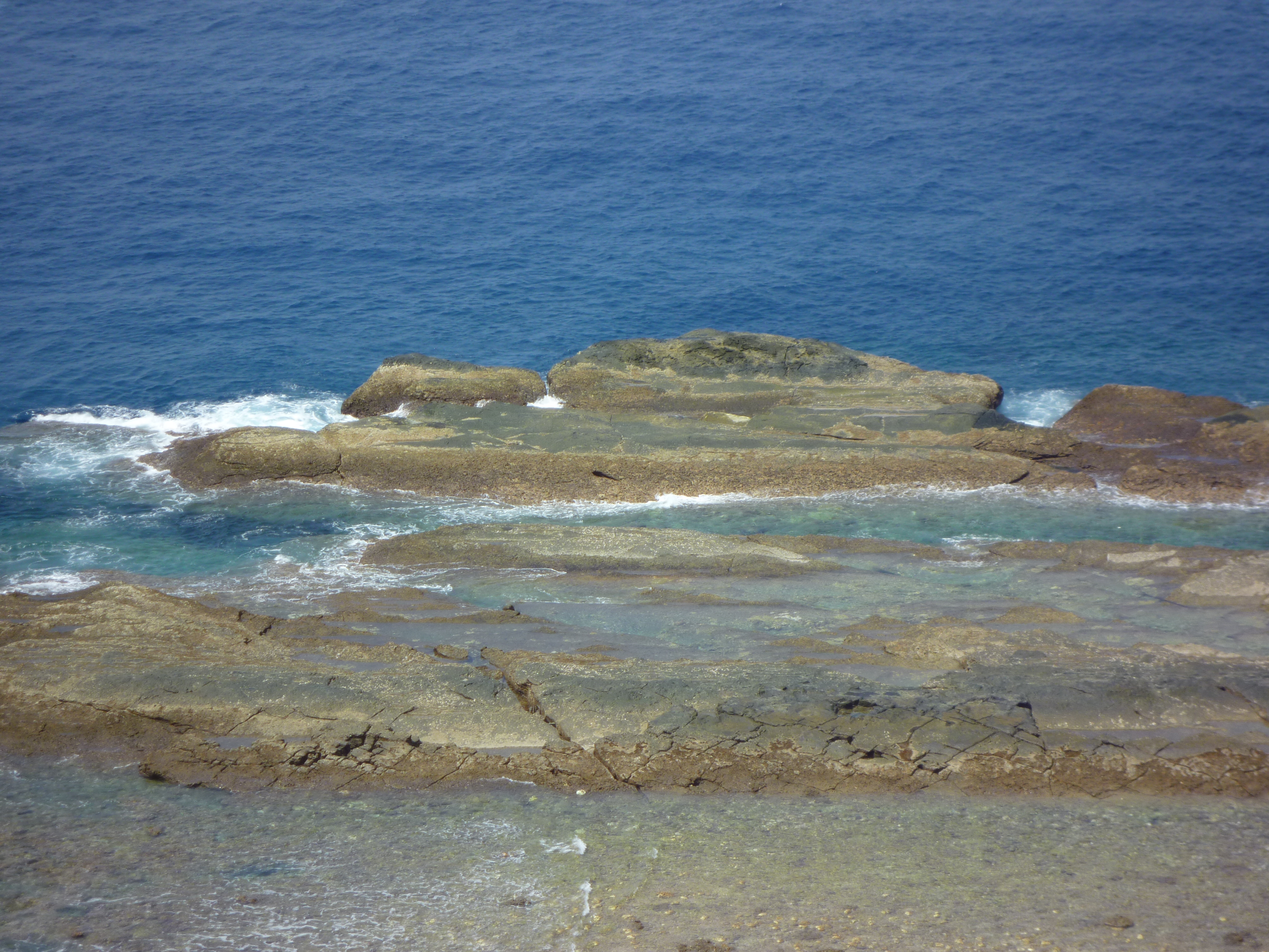 日本国最西端之地の海岸３