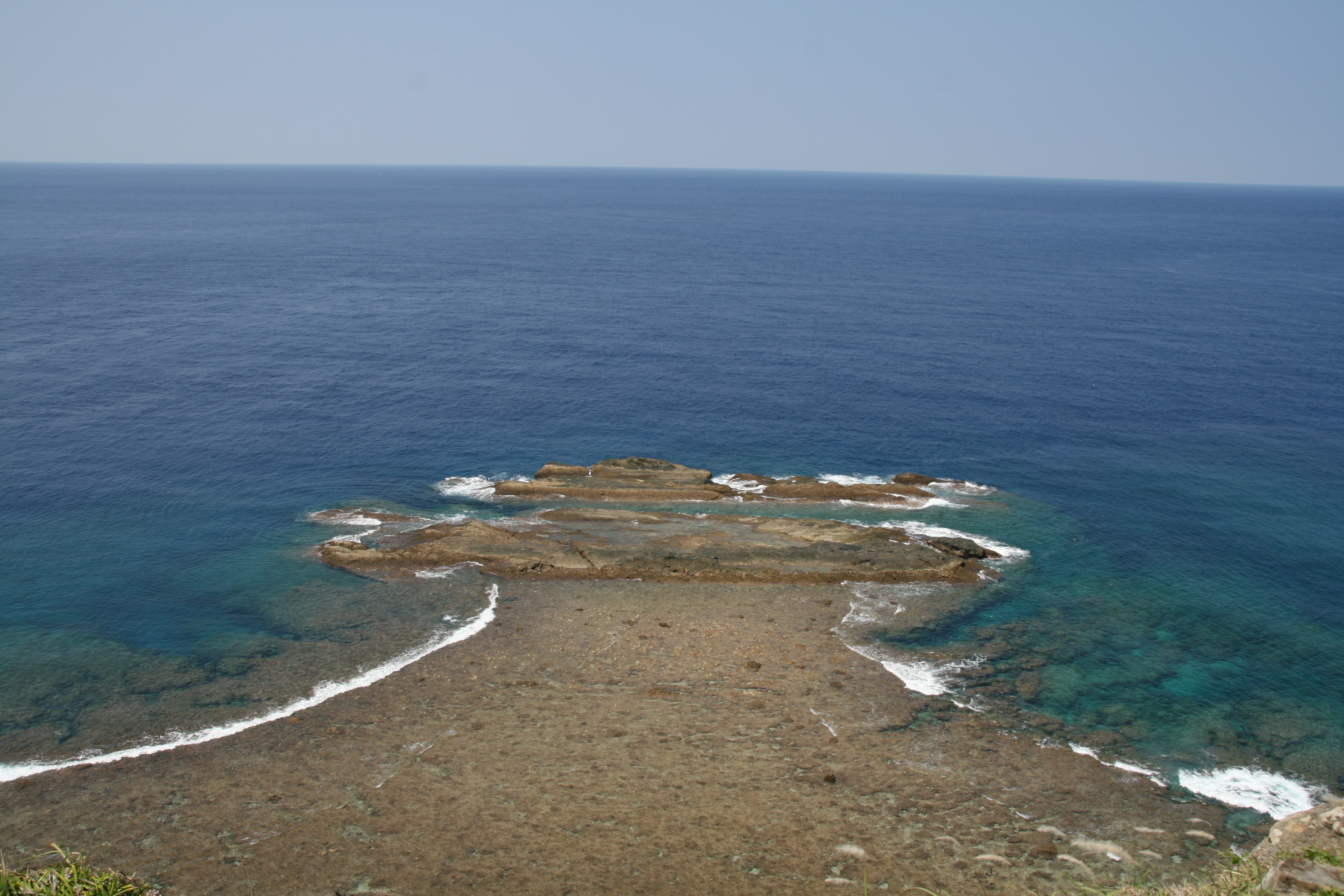日本国最西端之地の海辺１