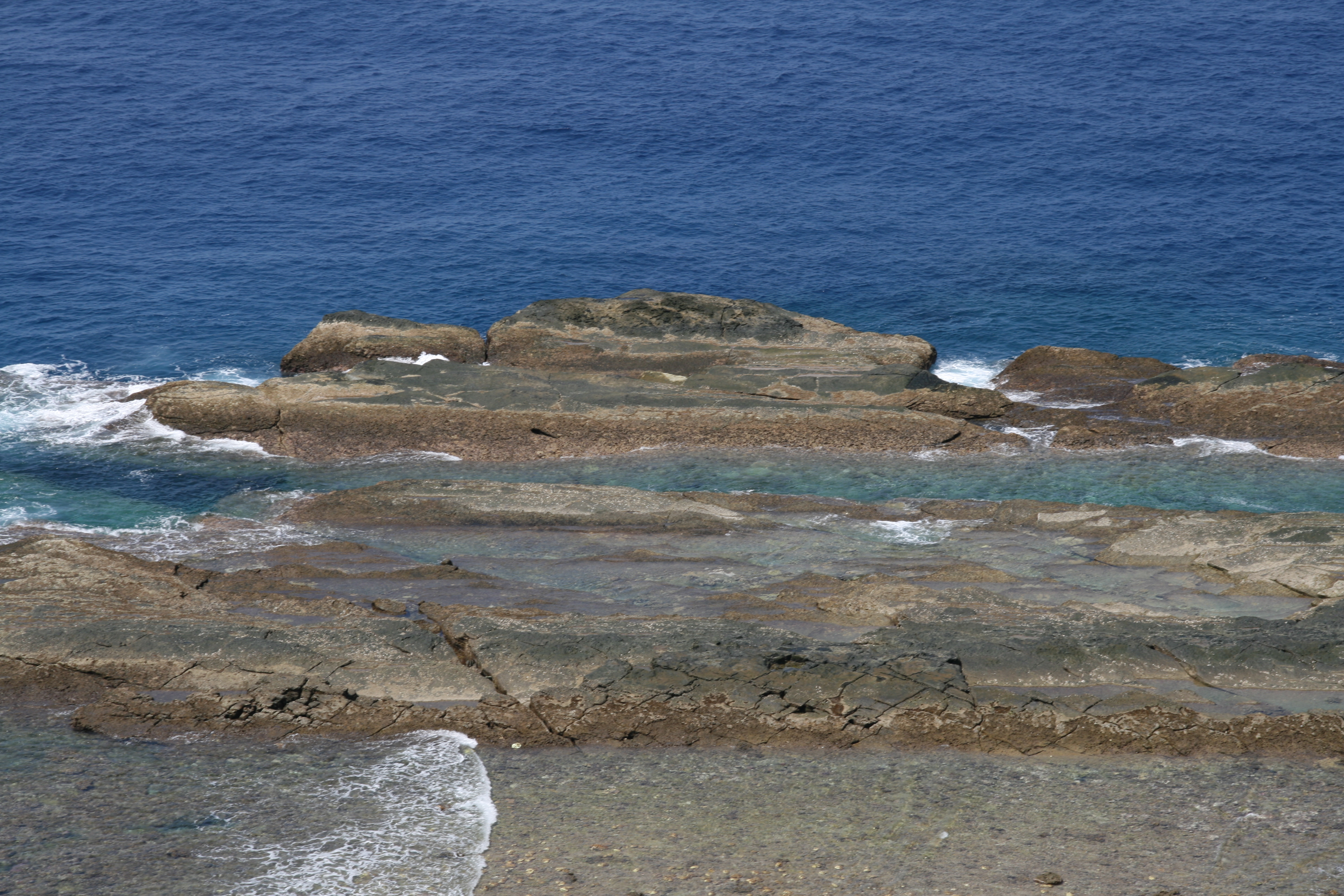 日本国最西端之地の海辺２