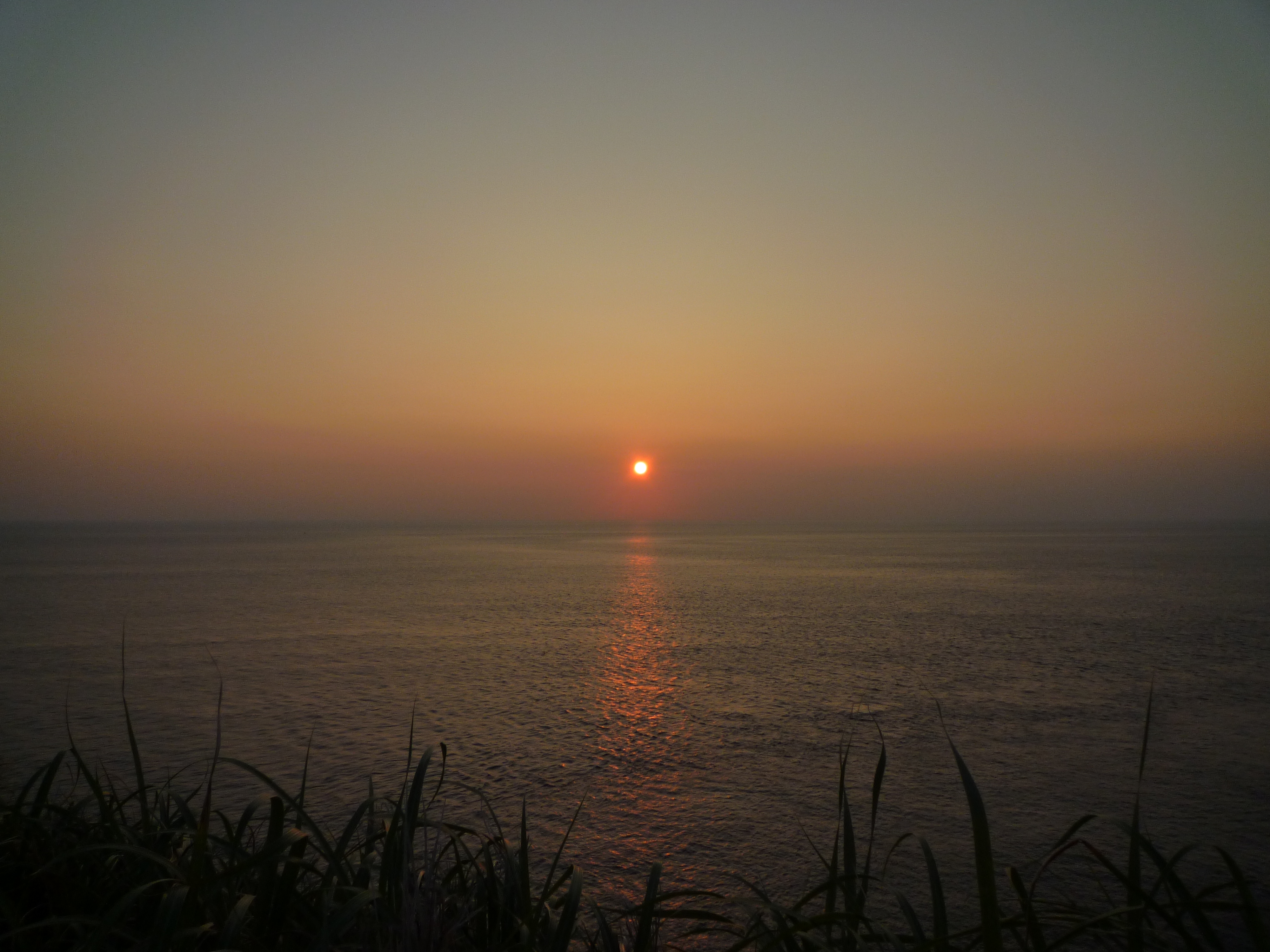 日本国最西端の夕日１
