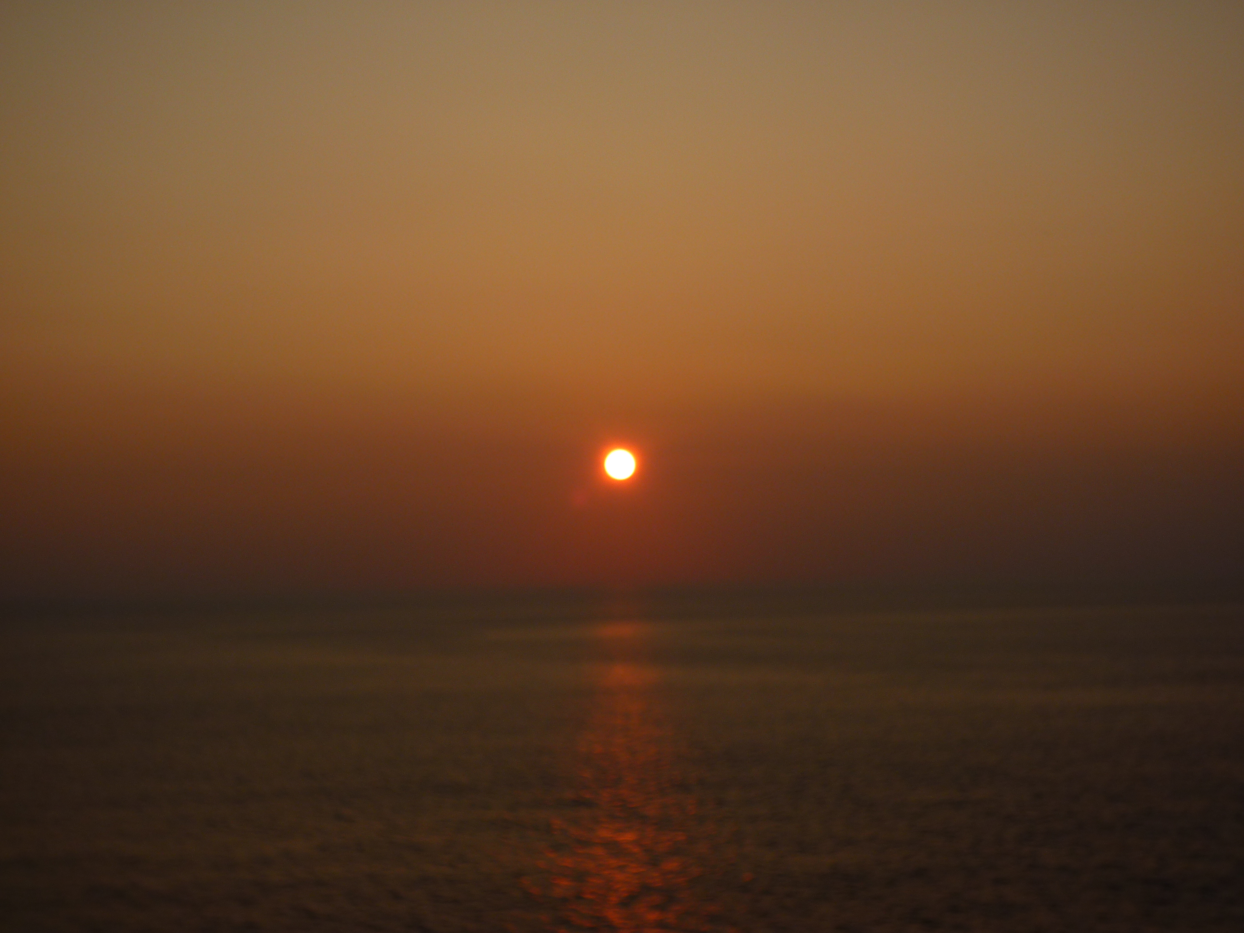 日本国最西端の夕日２