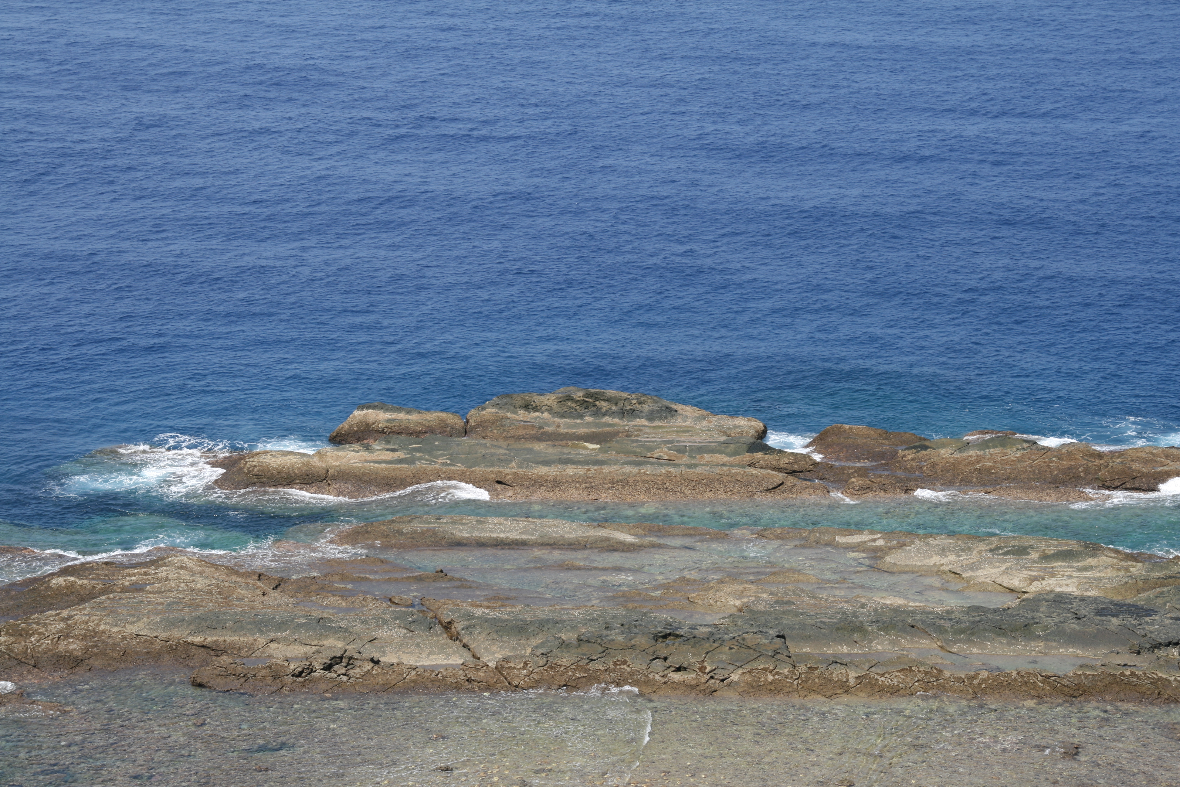 日本国最西端之地の海辺３