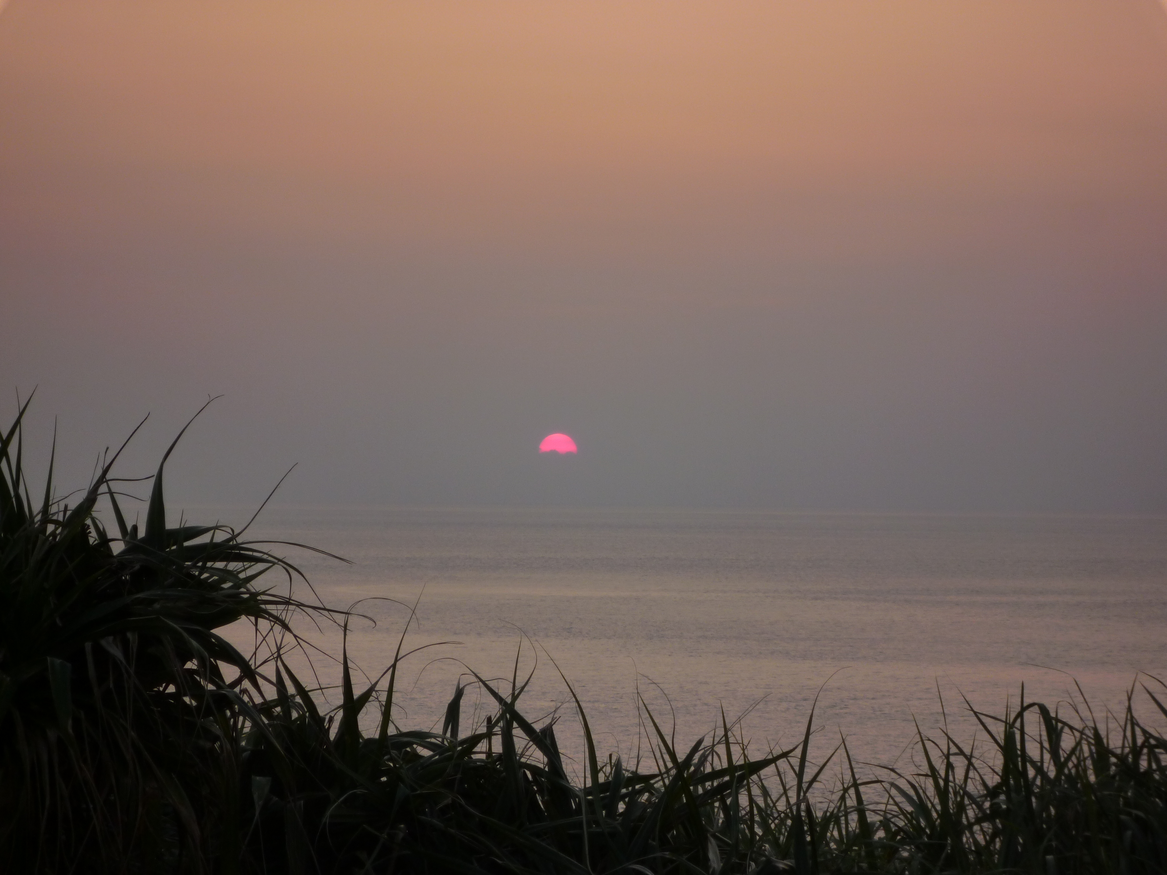 日本国最西端の夕日４