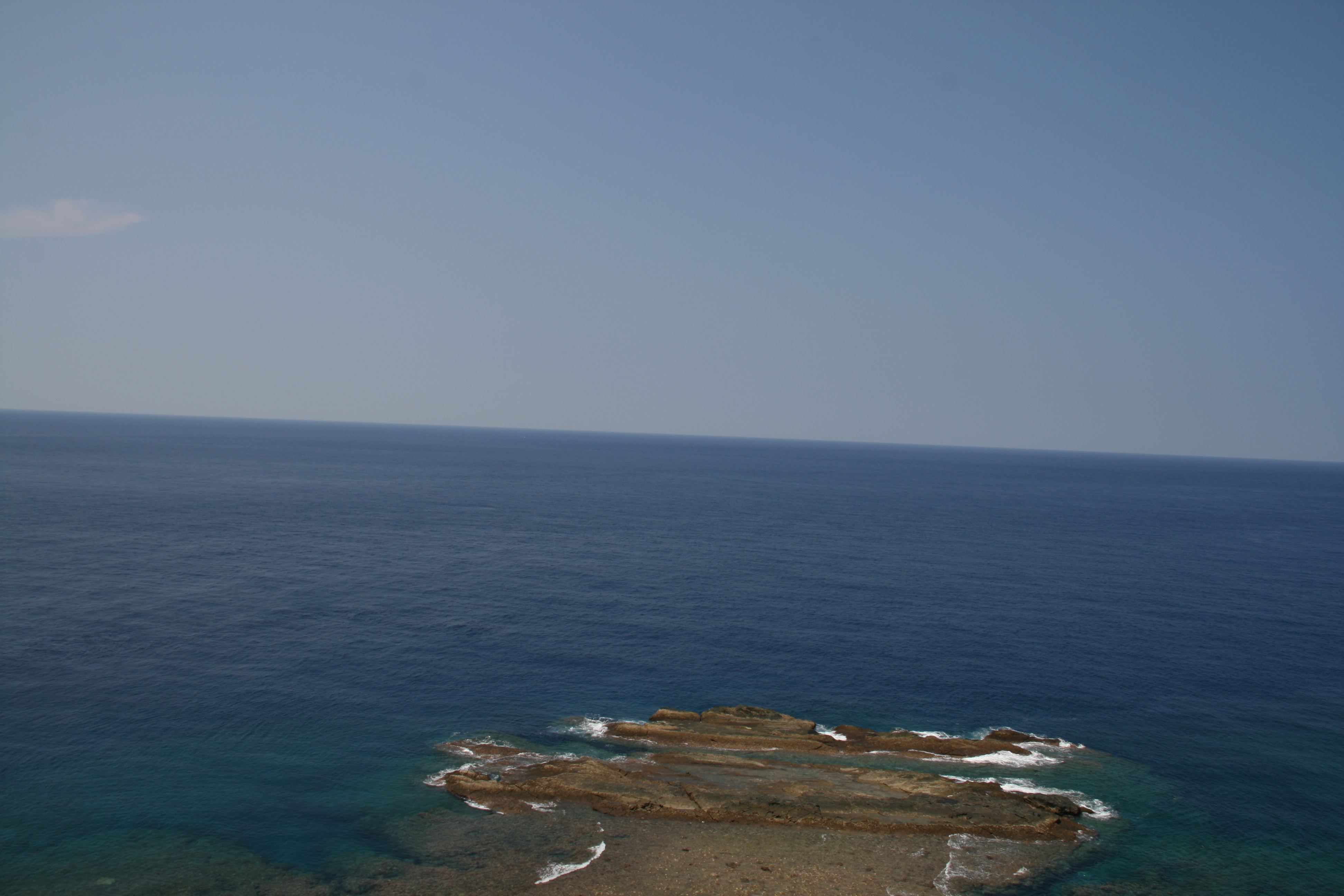 日本国最西端之地の海辺４