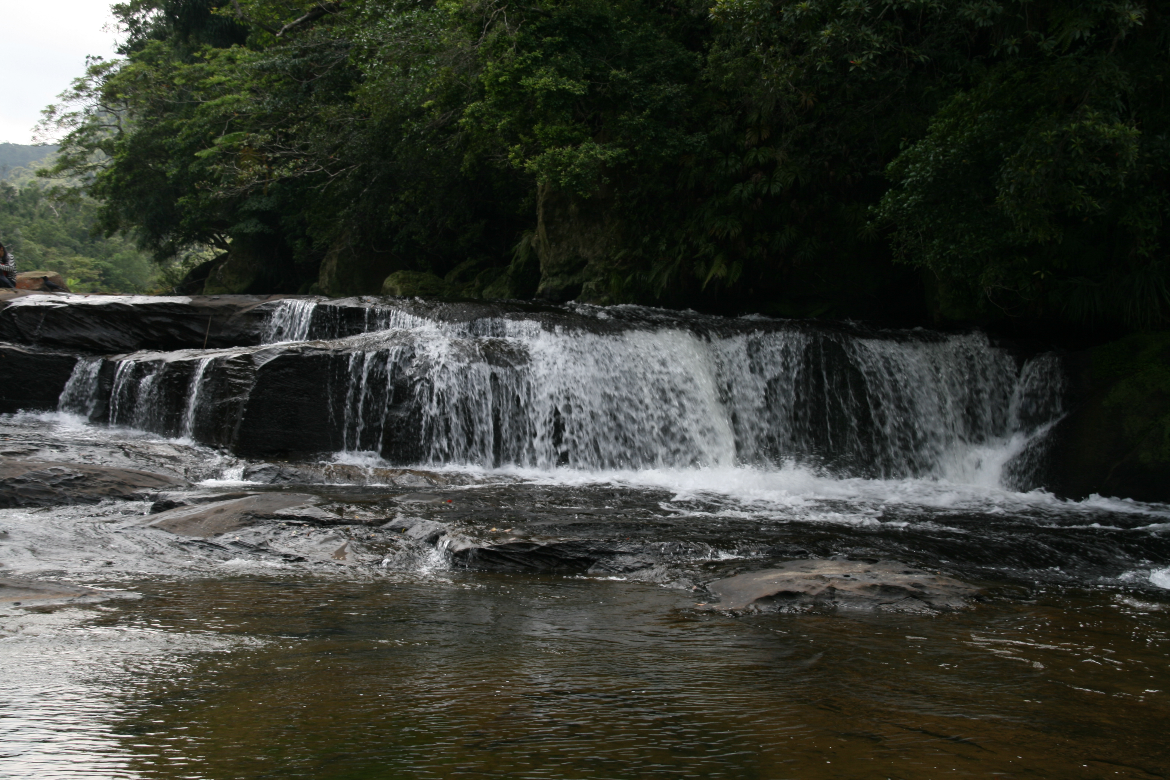 カンピレーの滝２