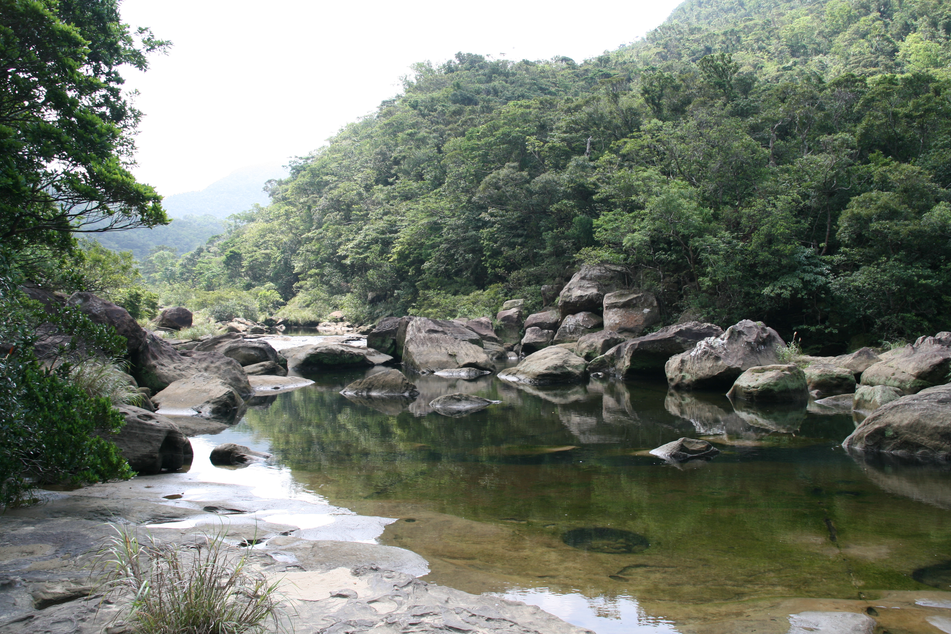 マリュドゥの滝へ向かう２