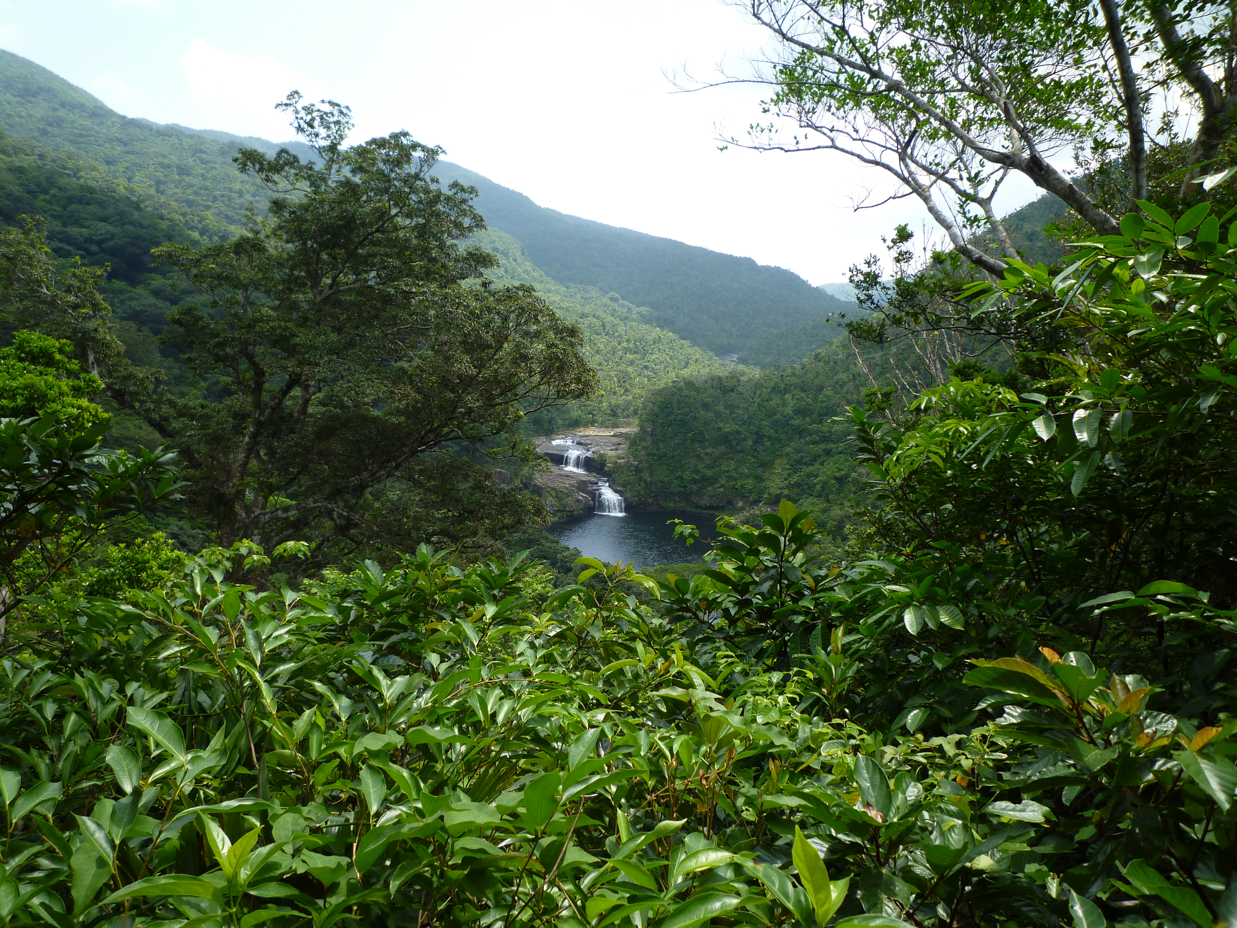 マリュドゥの滝１