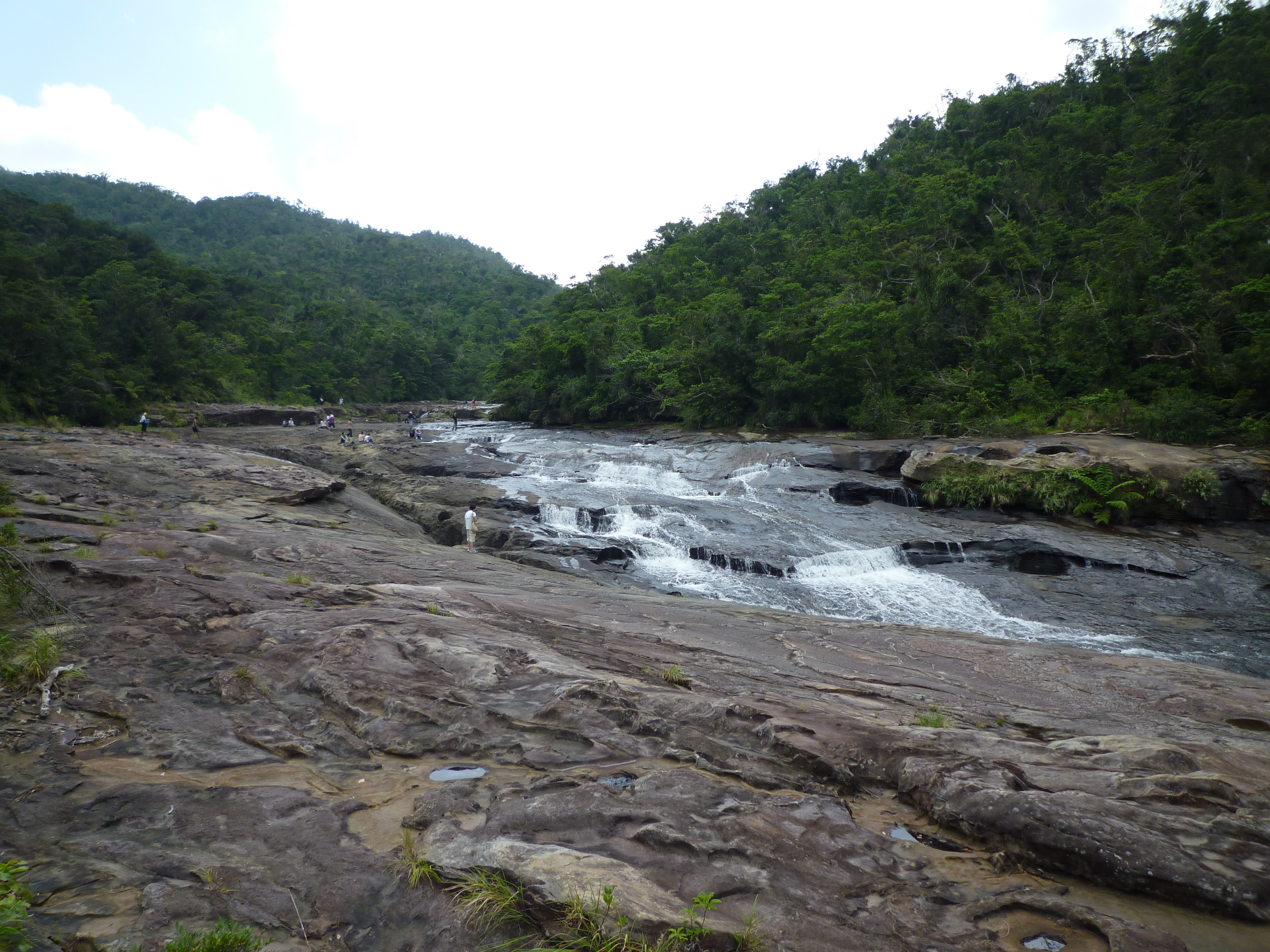 カンピレーの滝１