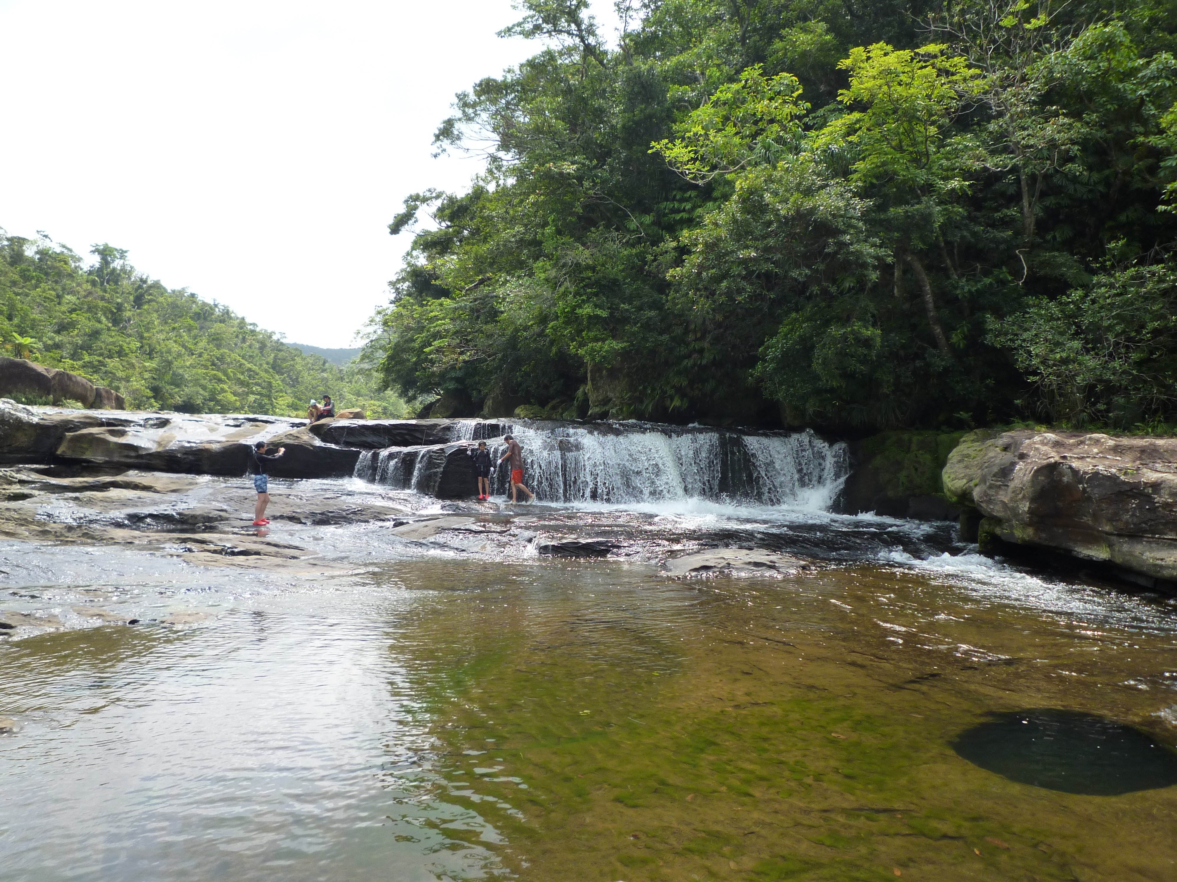 カンピレーの滝２