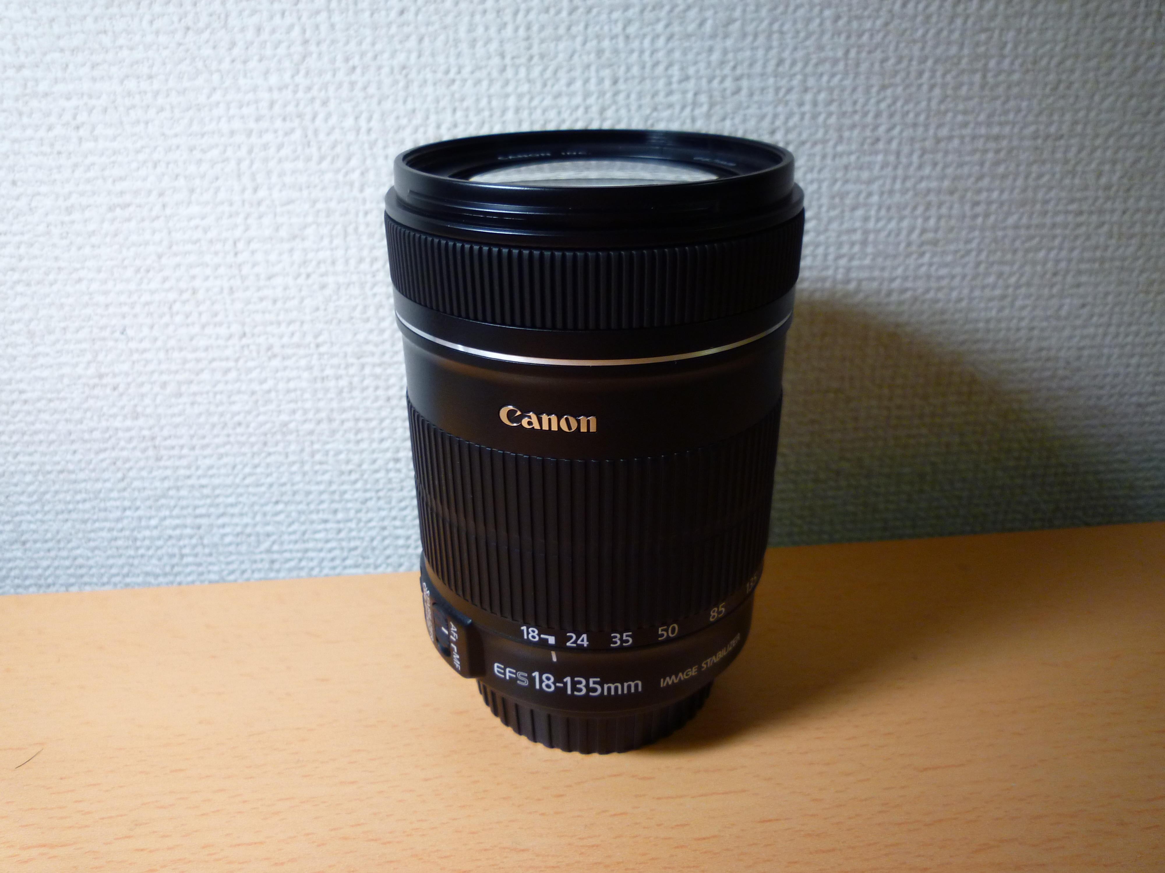 18-135mmレンズ本体