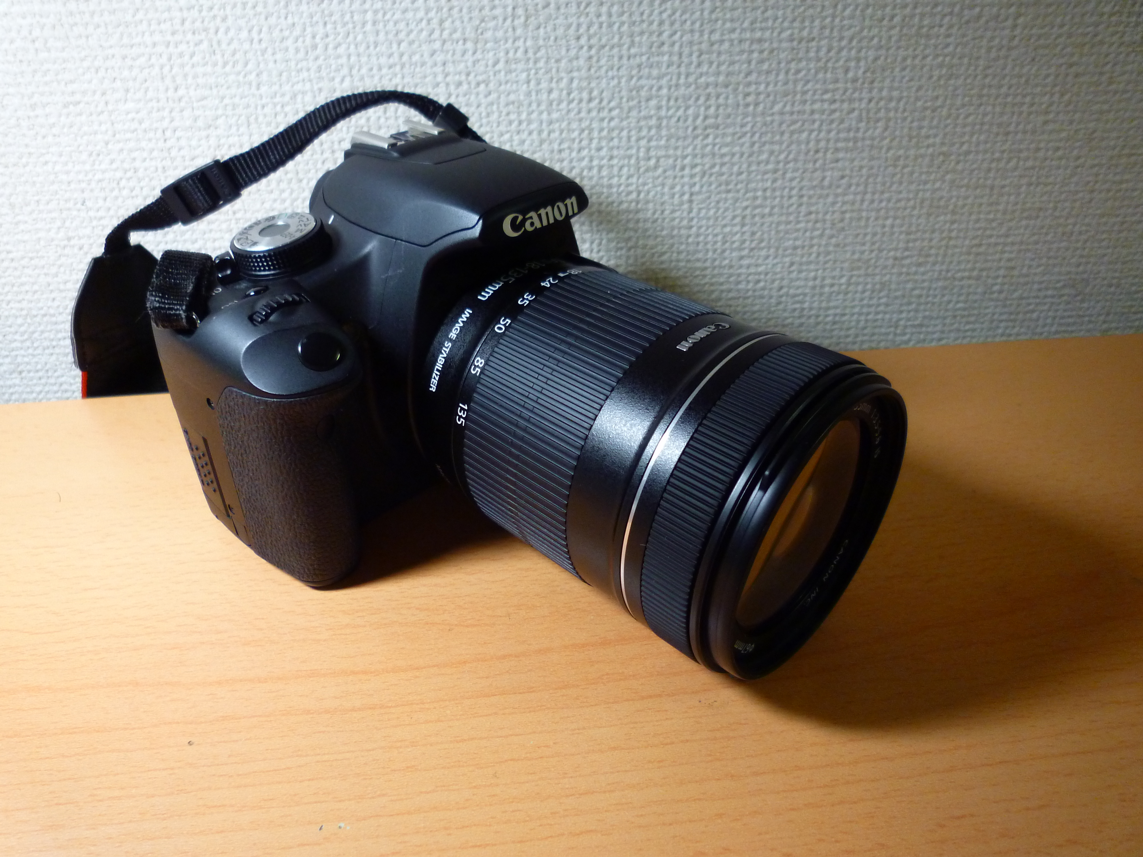 kissX3に取り付ける