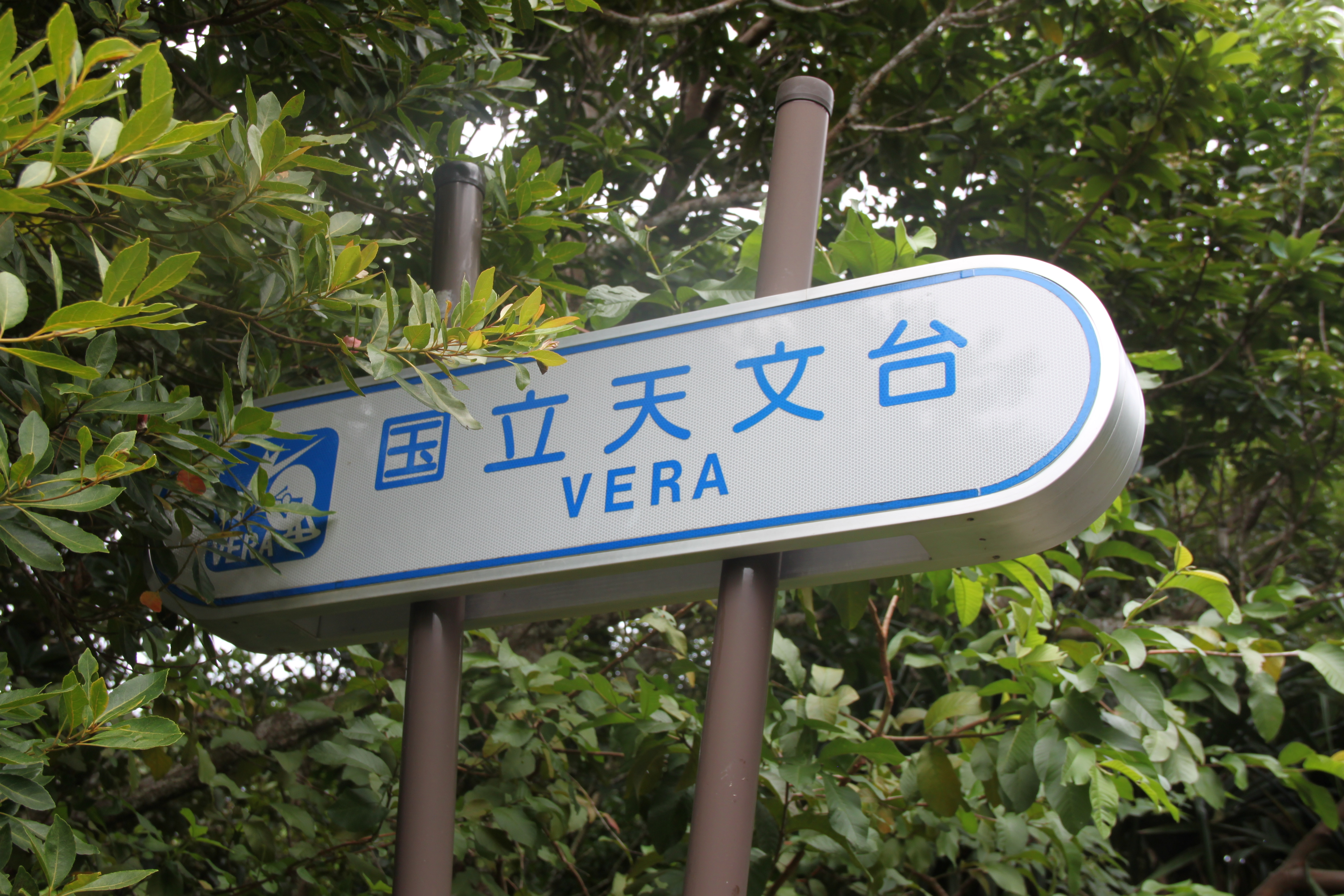 国立天文台の看板