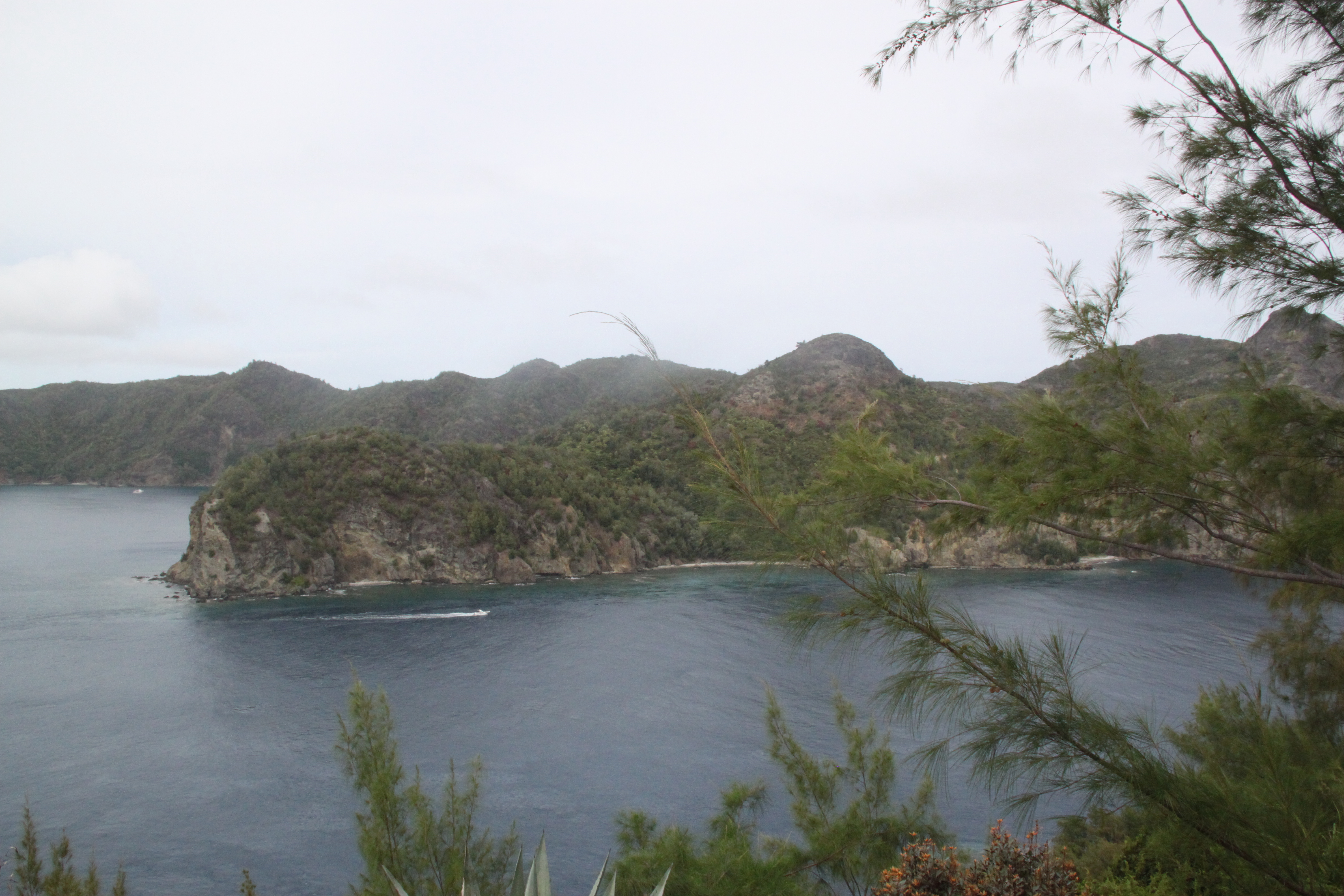 釣浜展望台へ移動