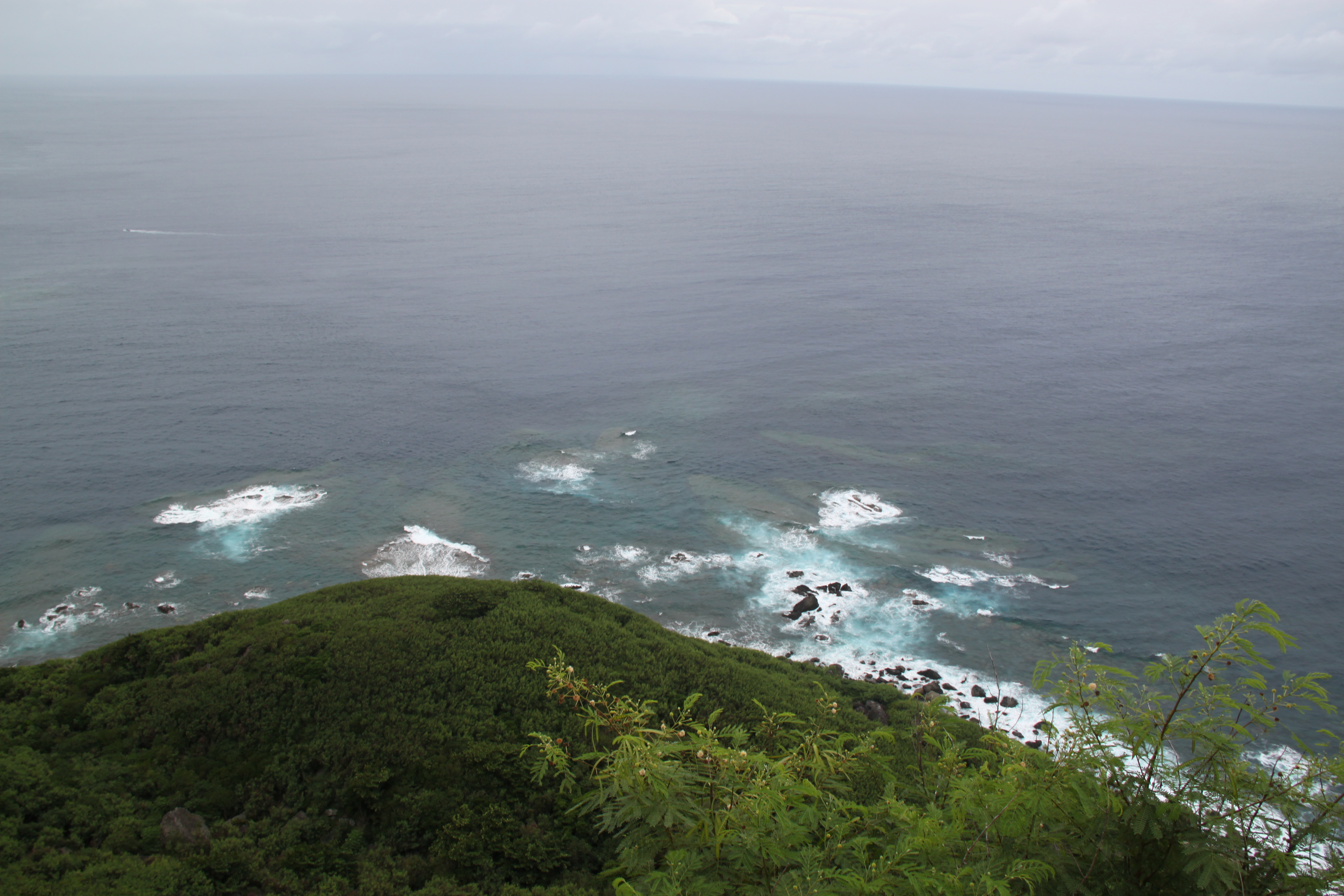 三日月山展望台からの景色２