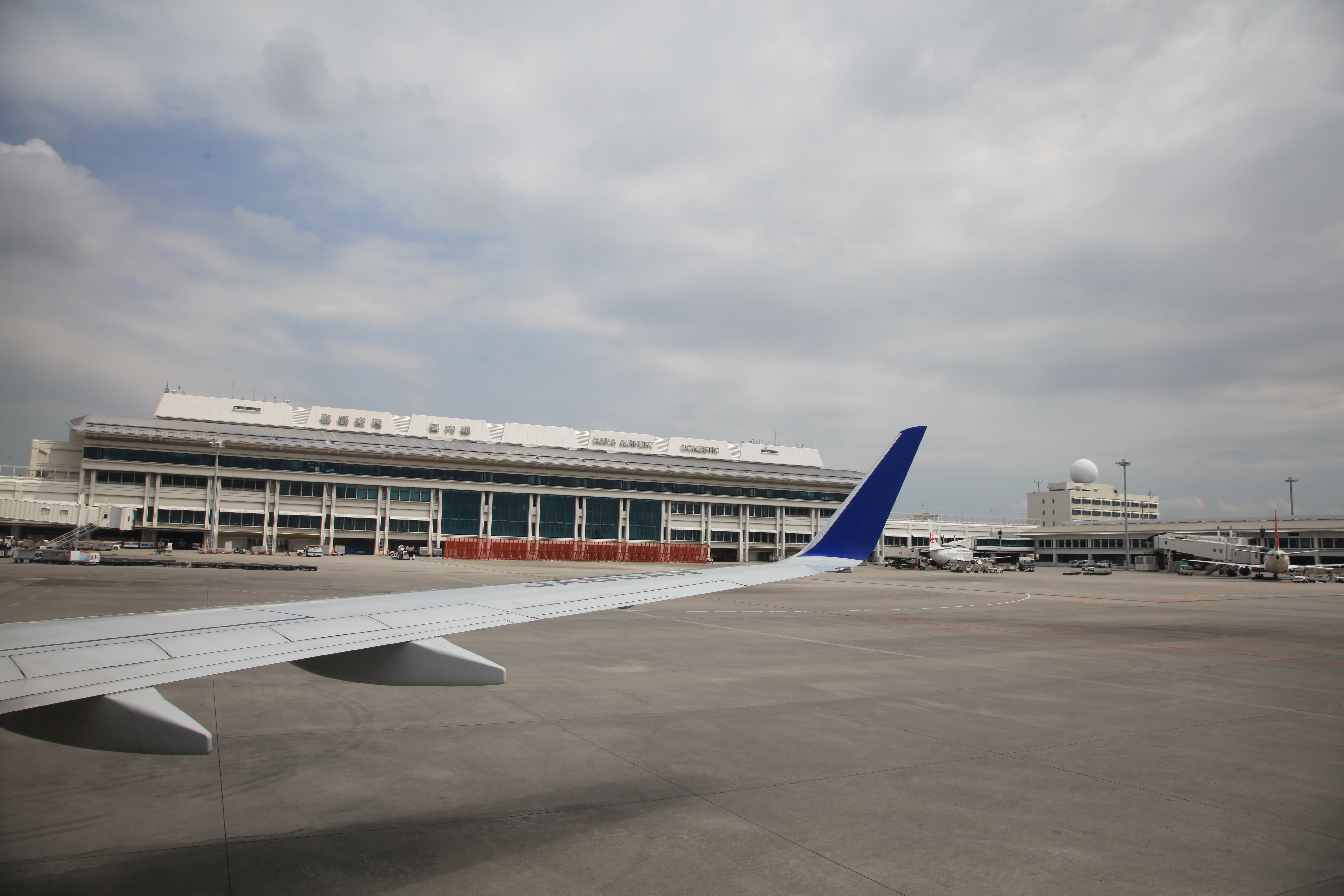 那覇空港国内線ターミナル