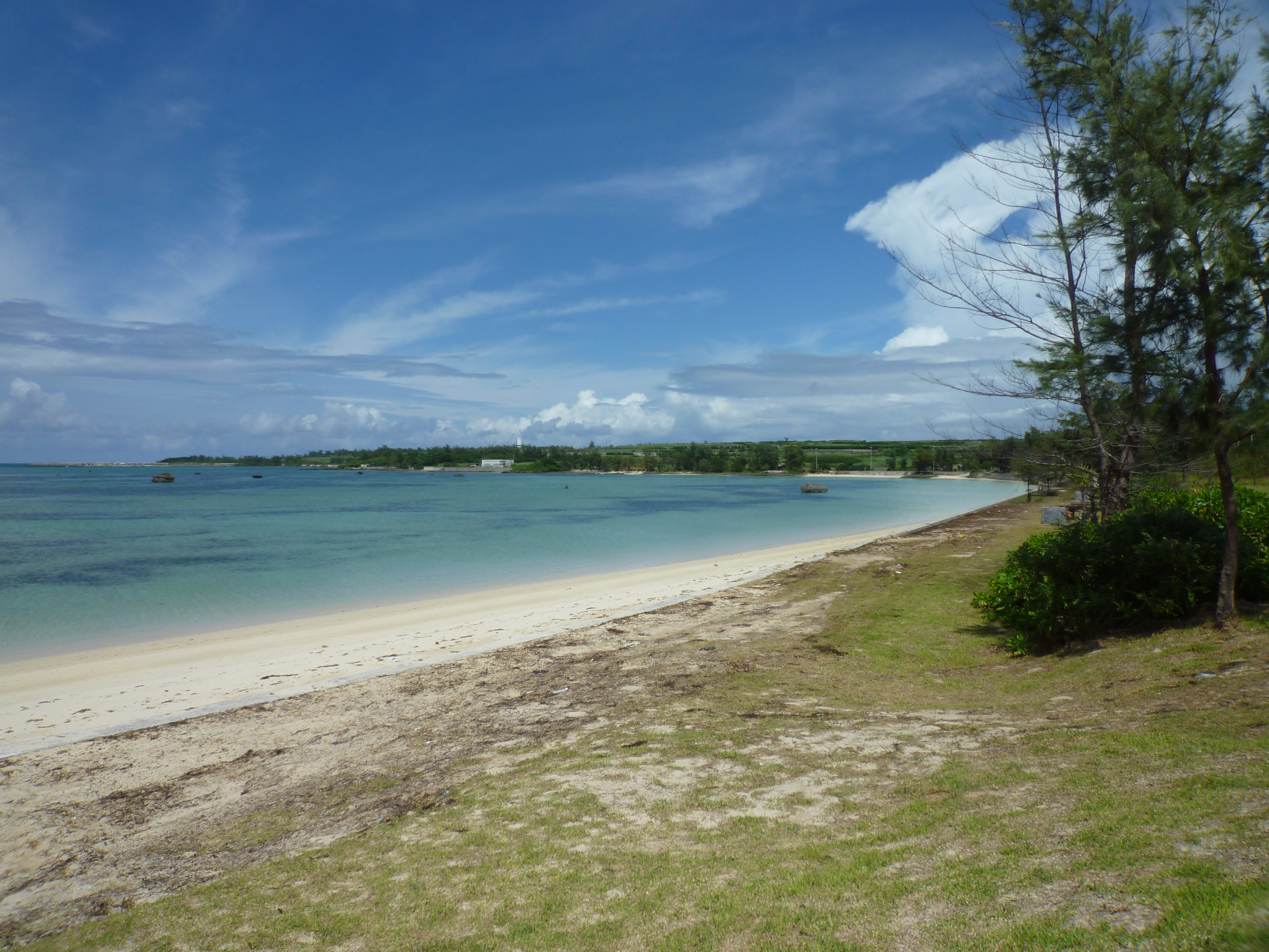 ふれあい広場のビーチ１
