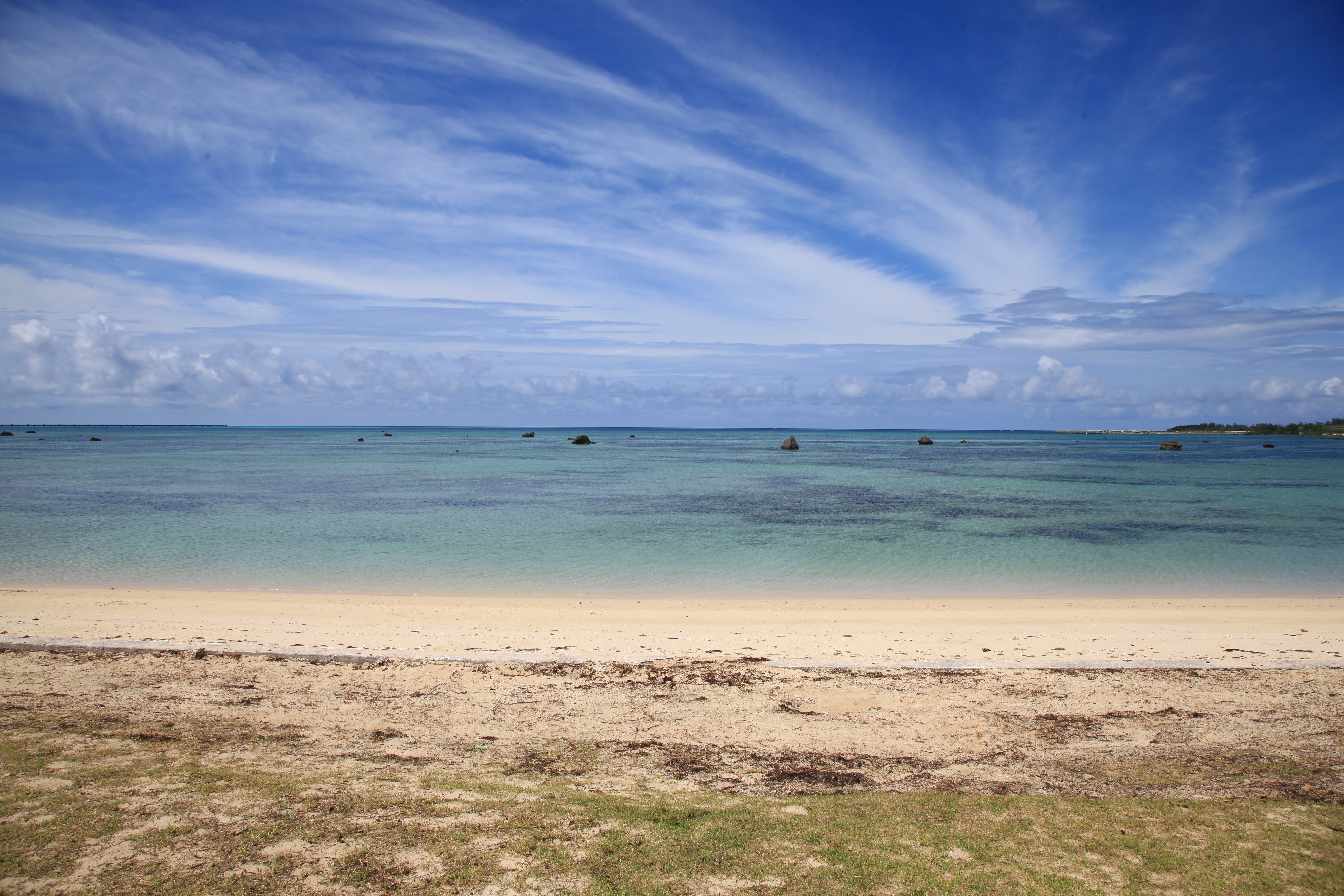 ふれあい広場のビーチ４