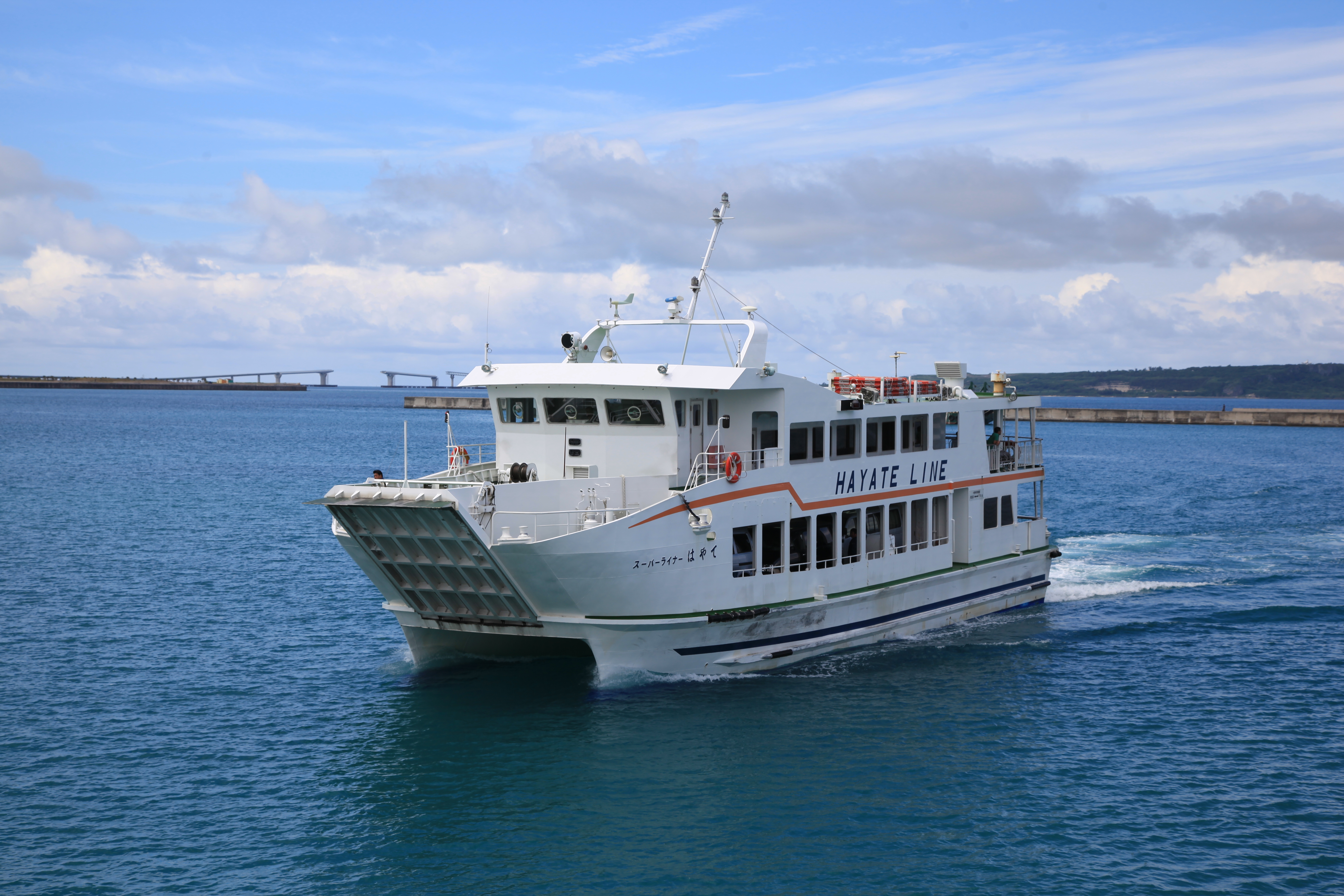 はやてとすれ違い