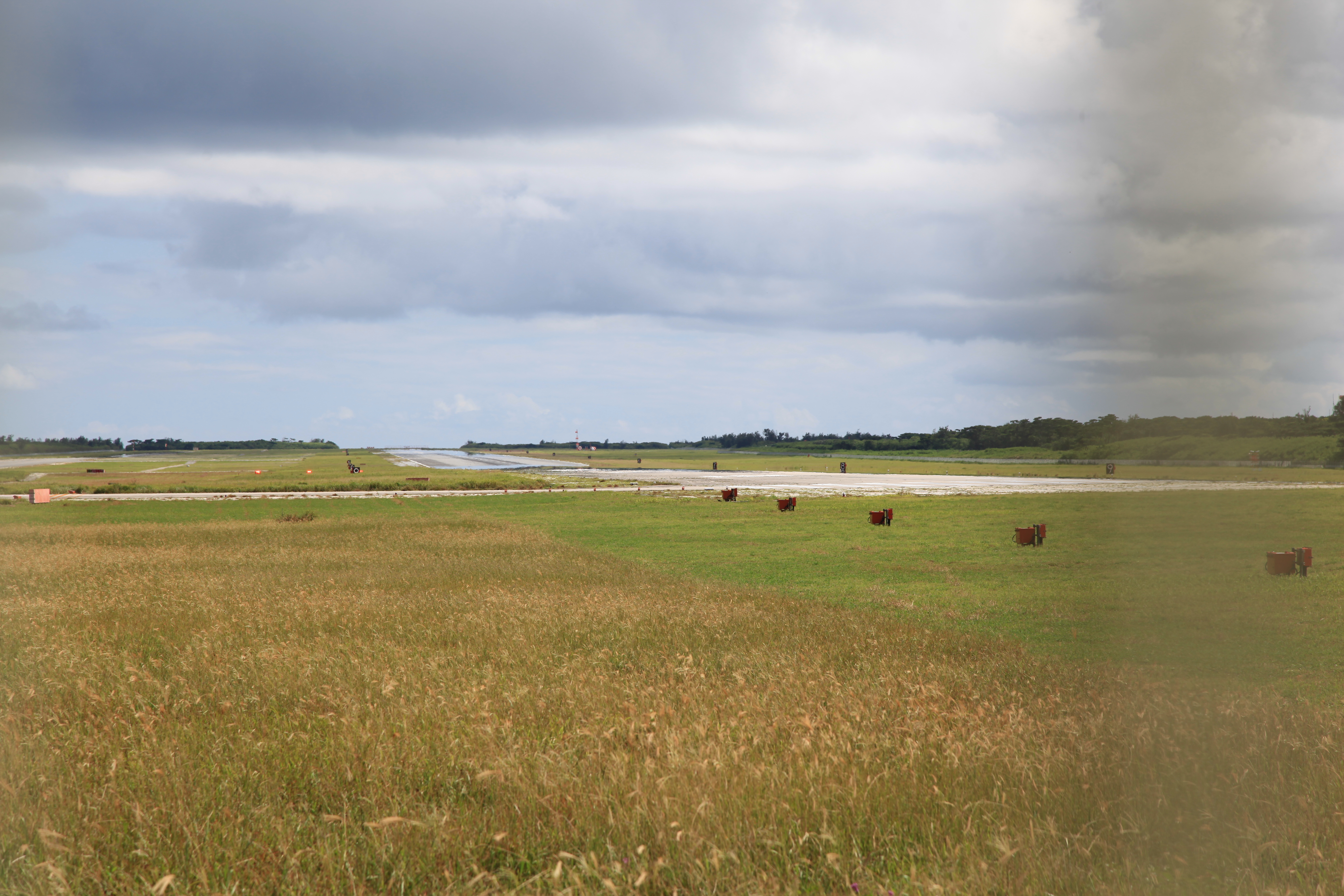 下地島空港の滑走路