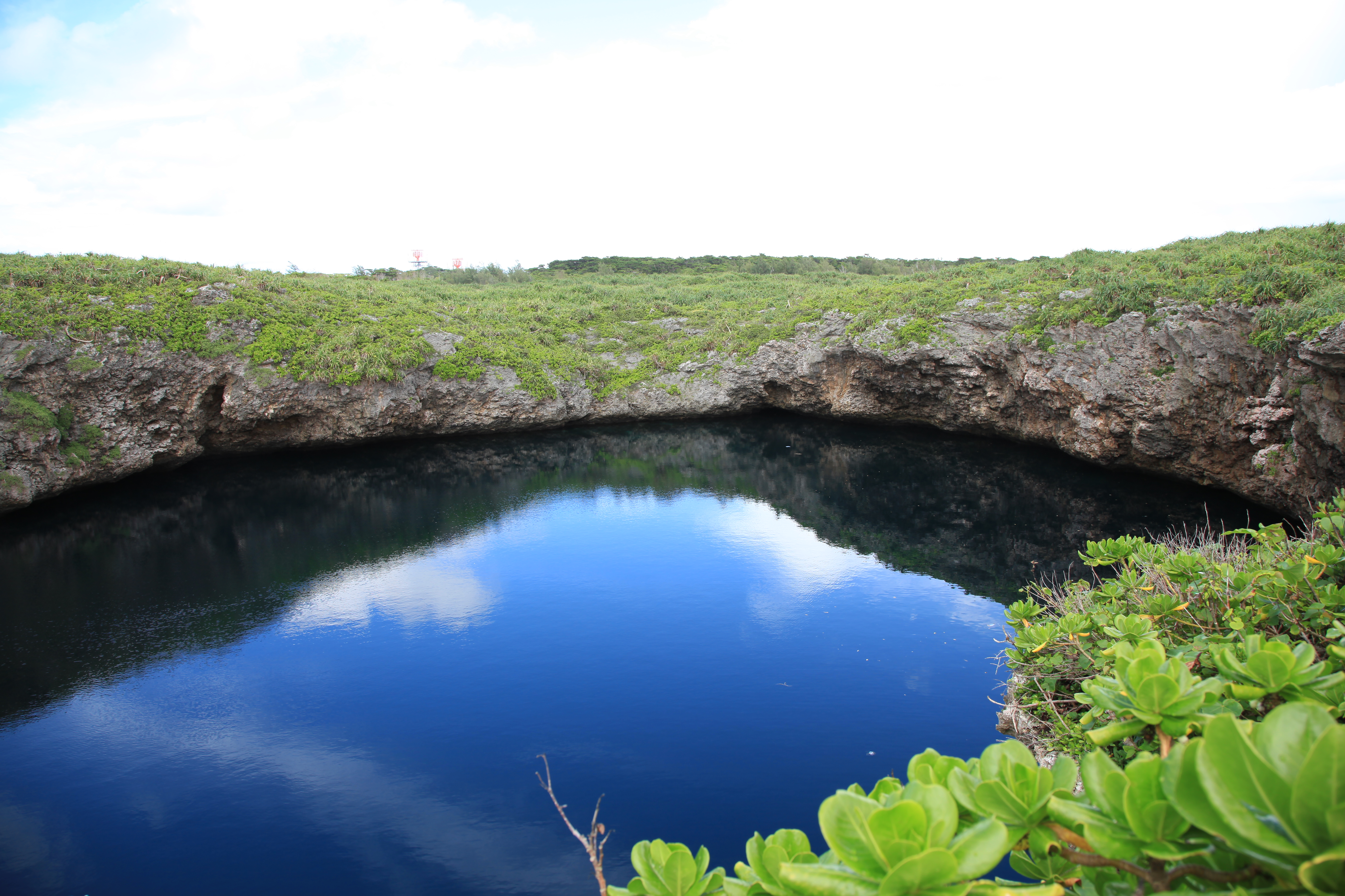 下地島の通り池３