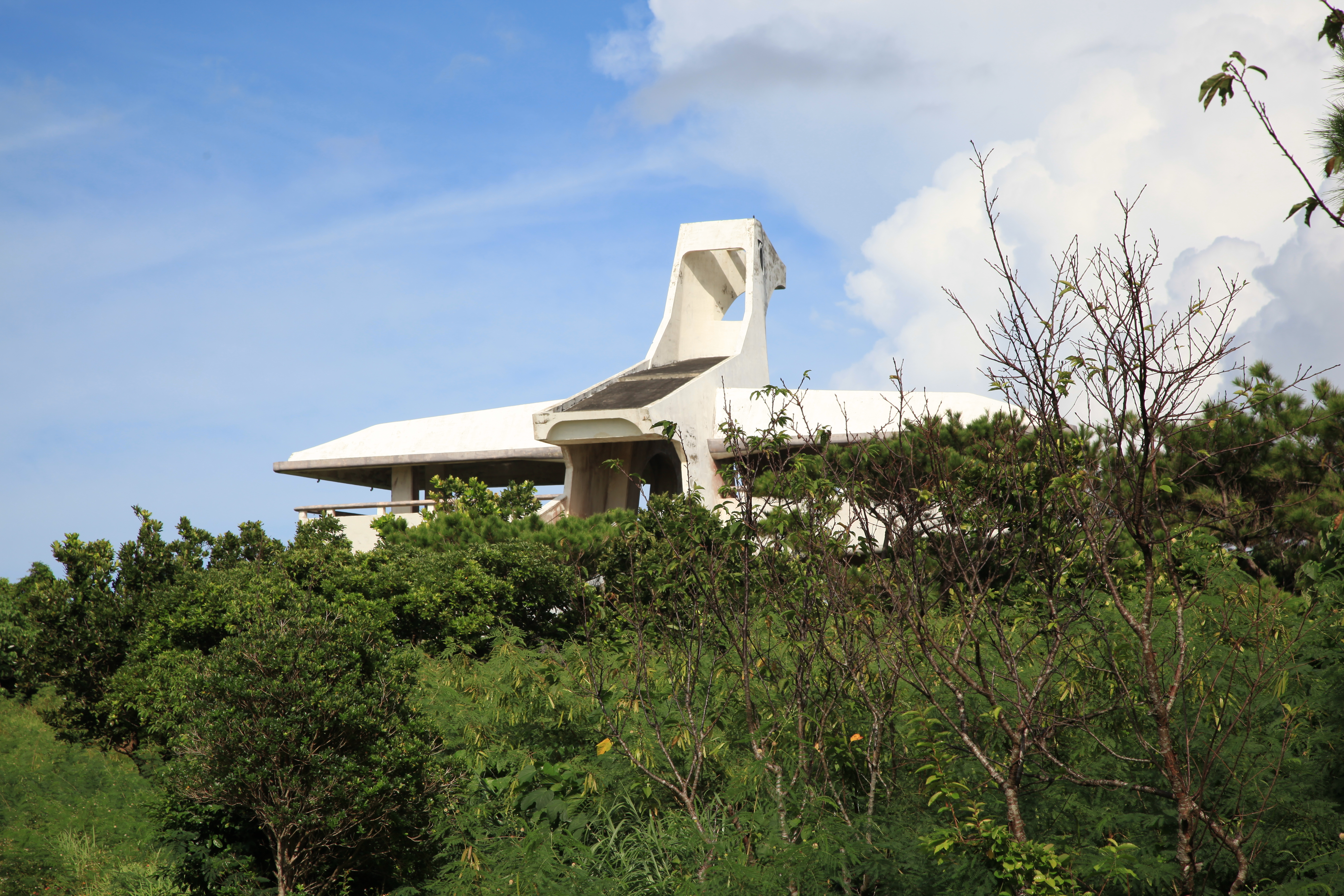 渡口の浜の展望台