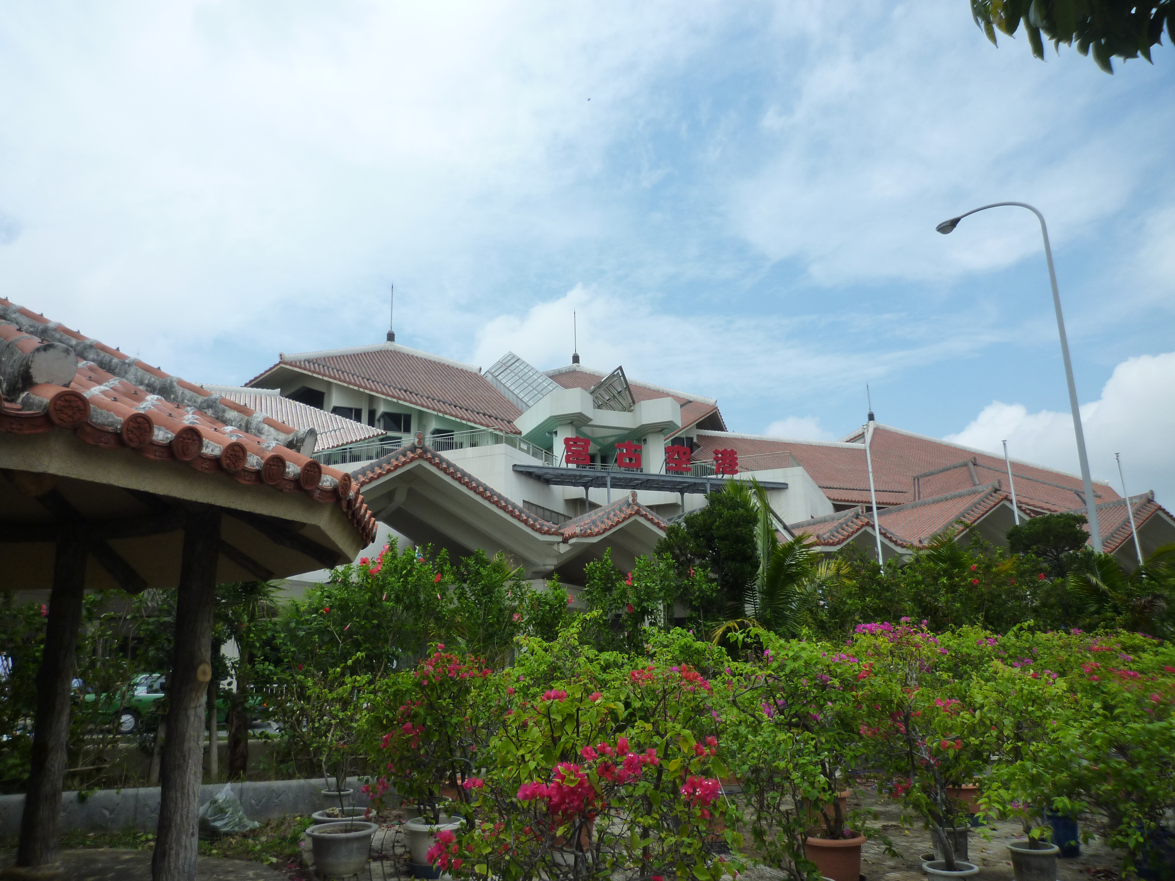 宮古空港の建物