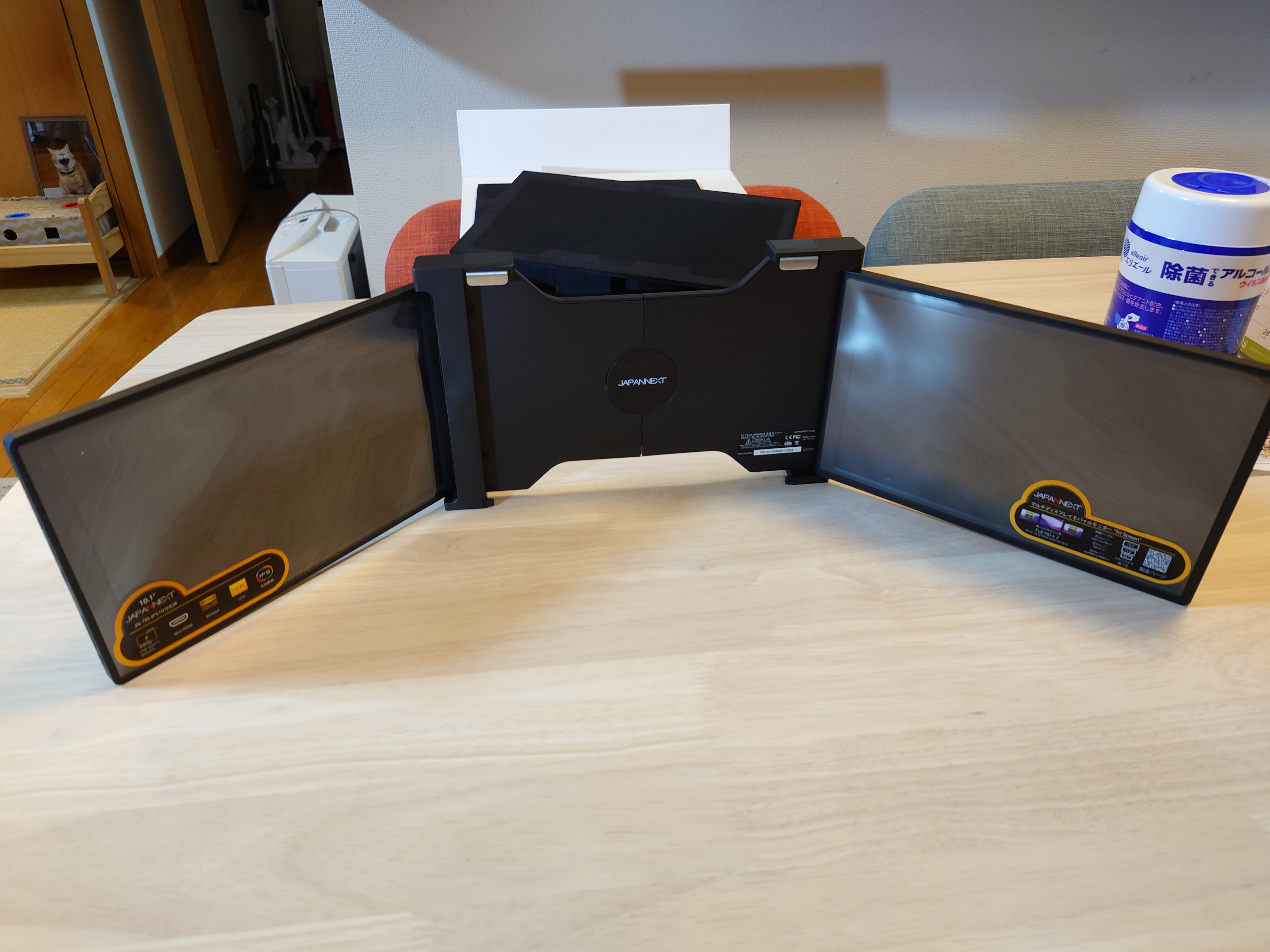 内側から見る 内側から見る