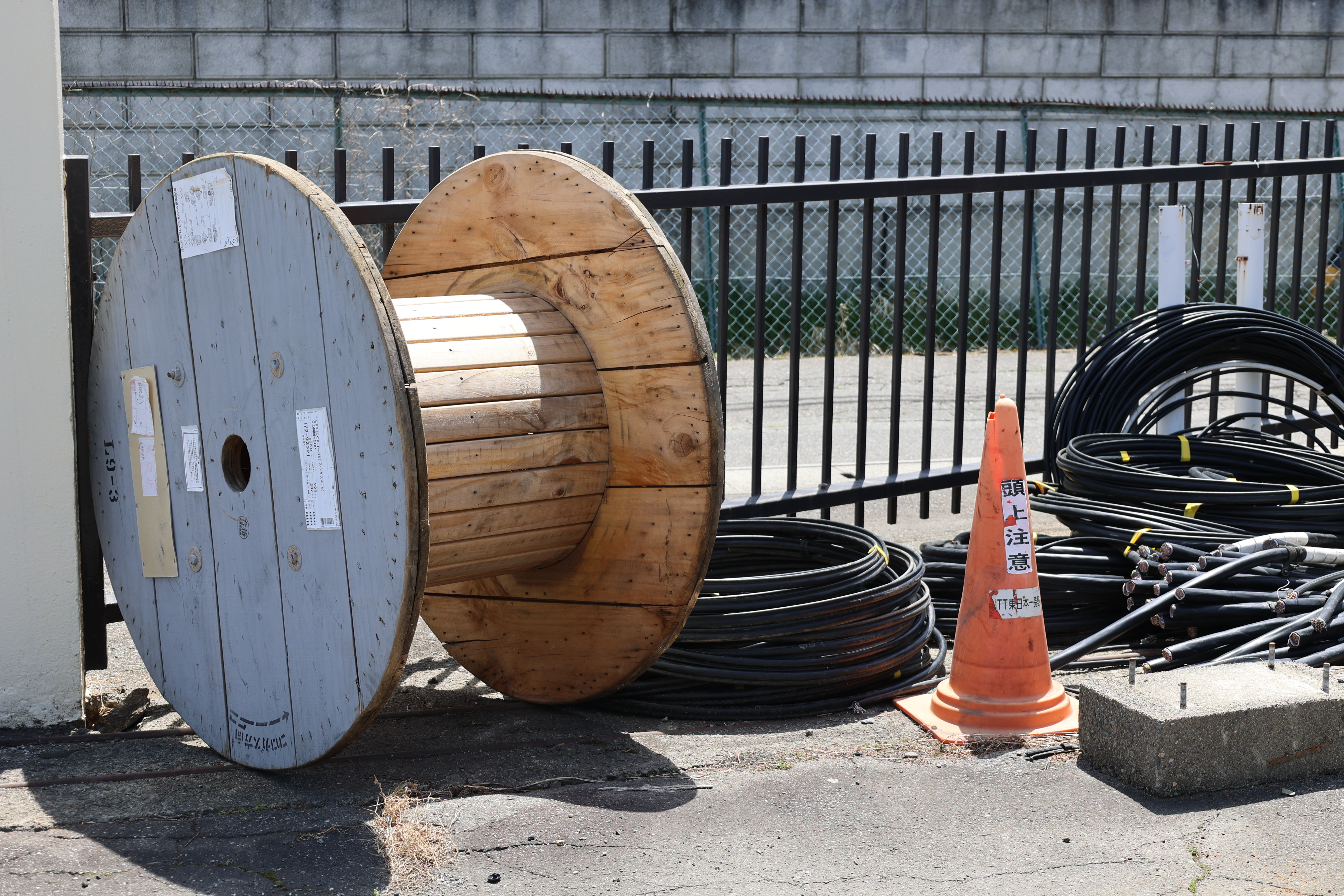 配線のリール 配線のリール