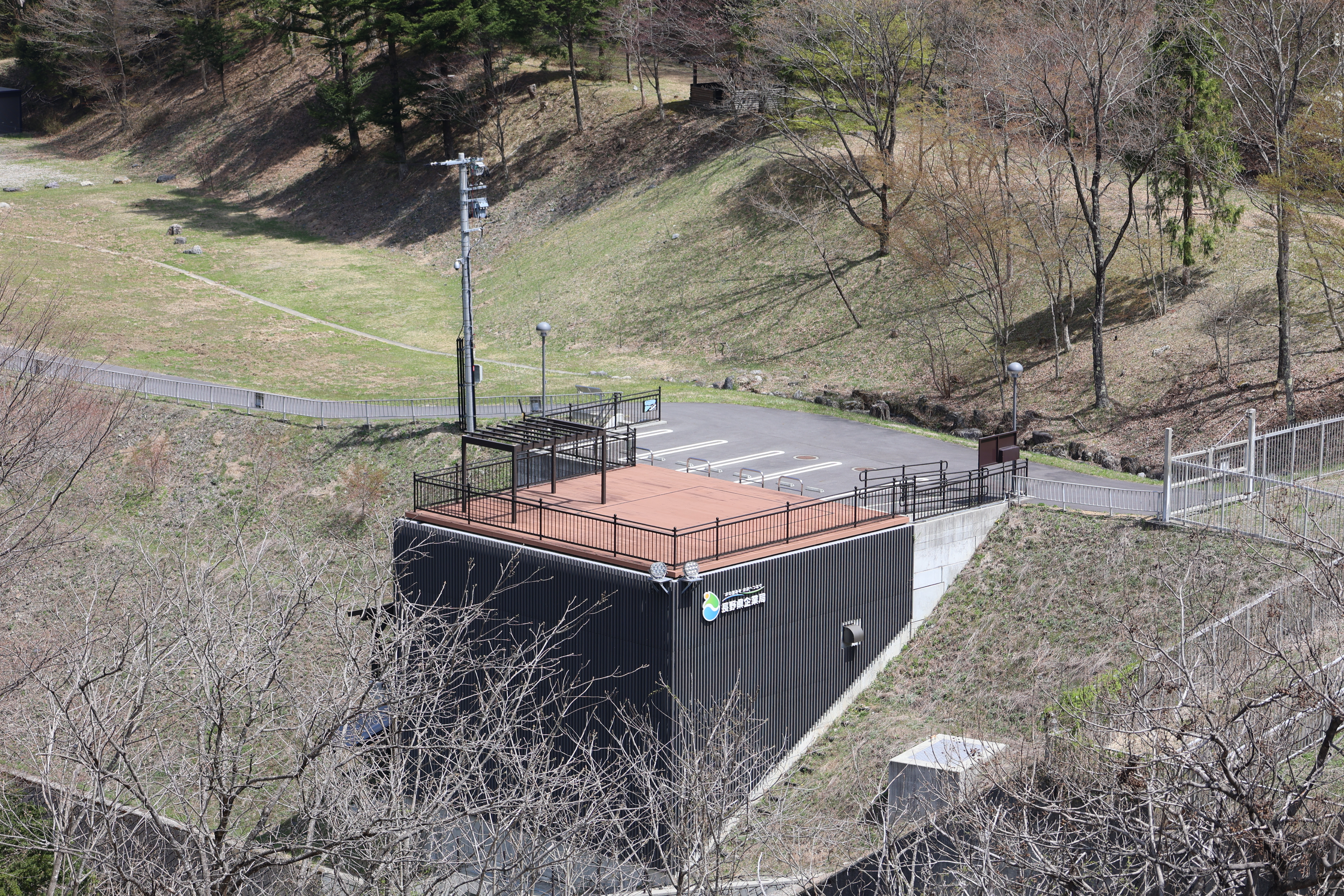 発電所の長野県企画局