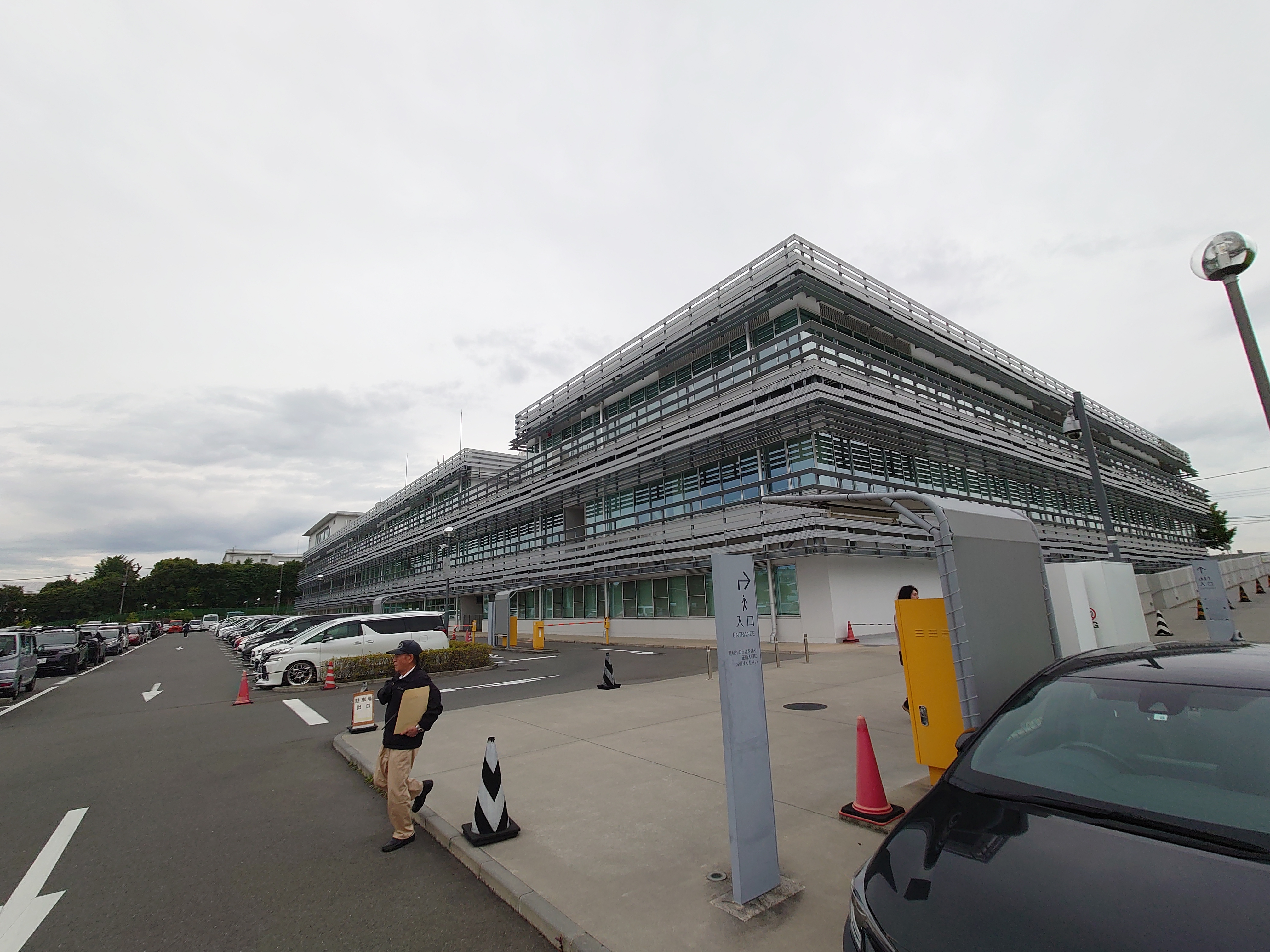 神奈川県免許センターの駐車場