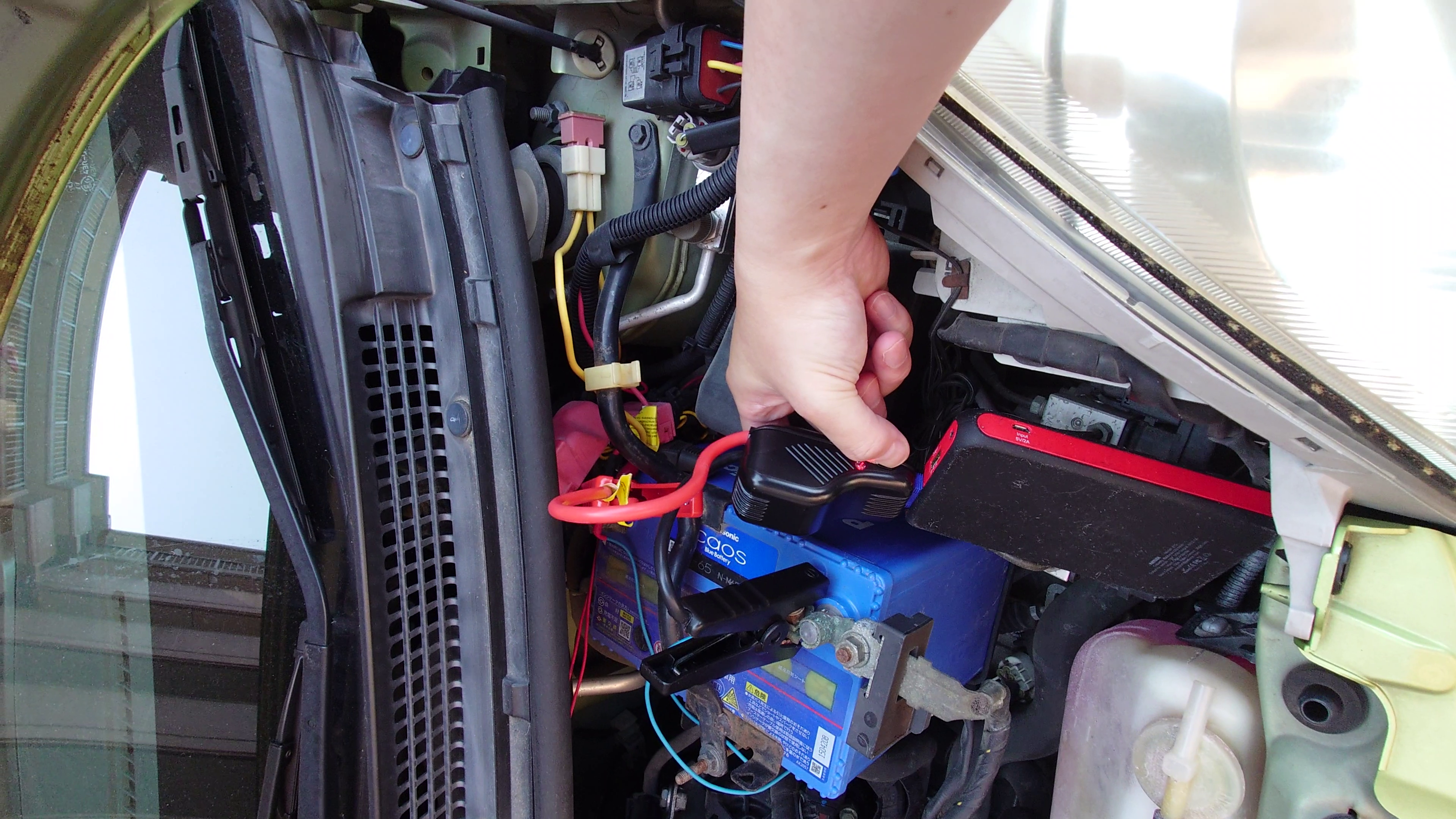 ミラエンジンが中々かからない